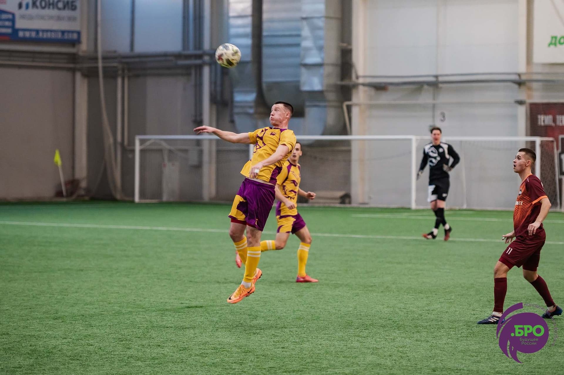 Сборная «Лиги .БРО» 2:2 (пен. 3-5) «Темп». MATCHDAY. 23.12.2023 — кадр 76