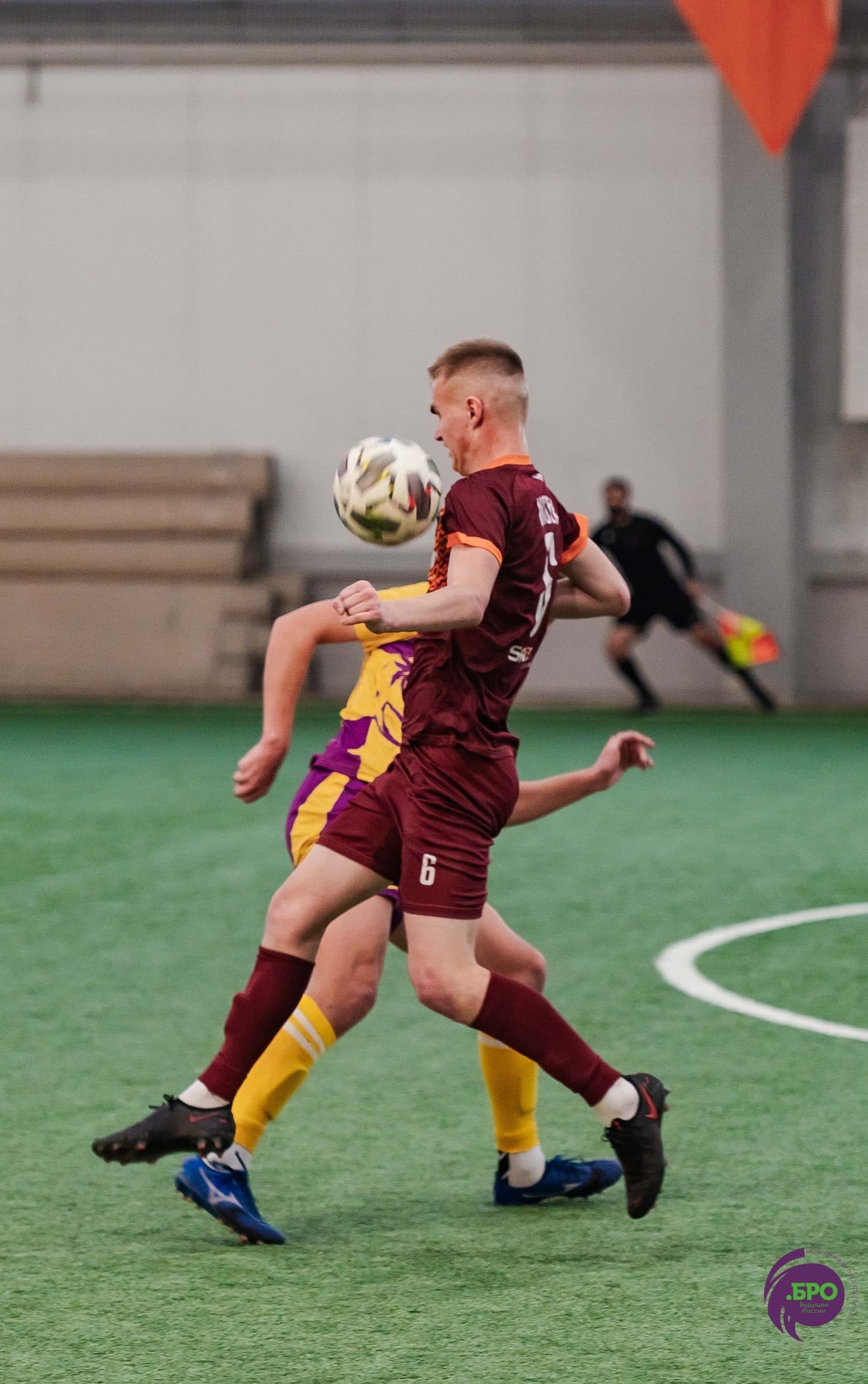 Сборная «Лиги .БРО» 2:2 (пен. 3-5) «Темп». MATCHDAY. 23.12.2023 — кадр 80