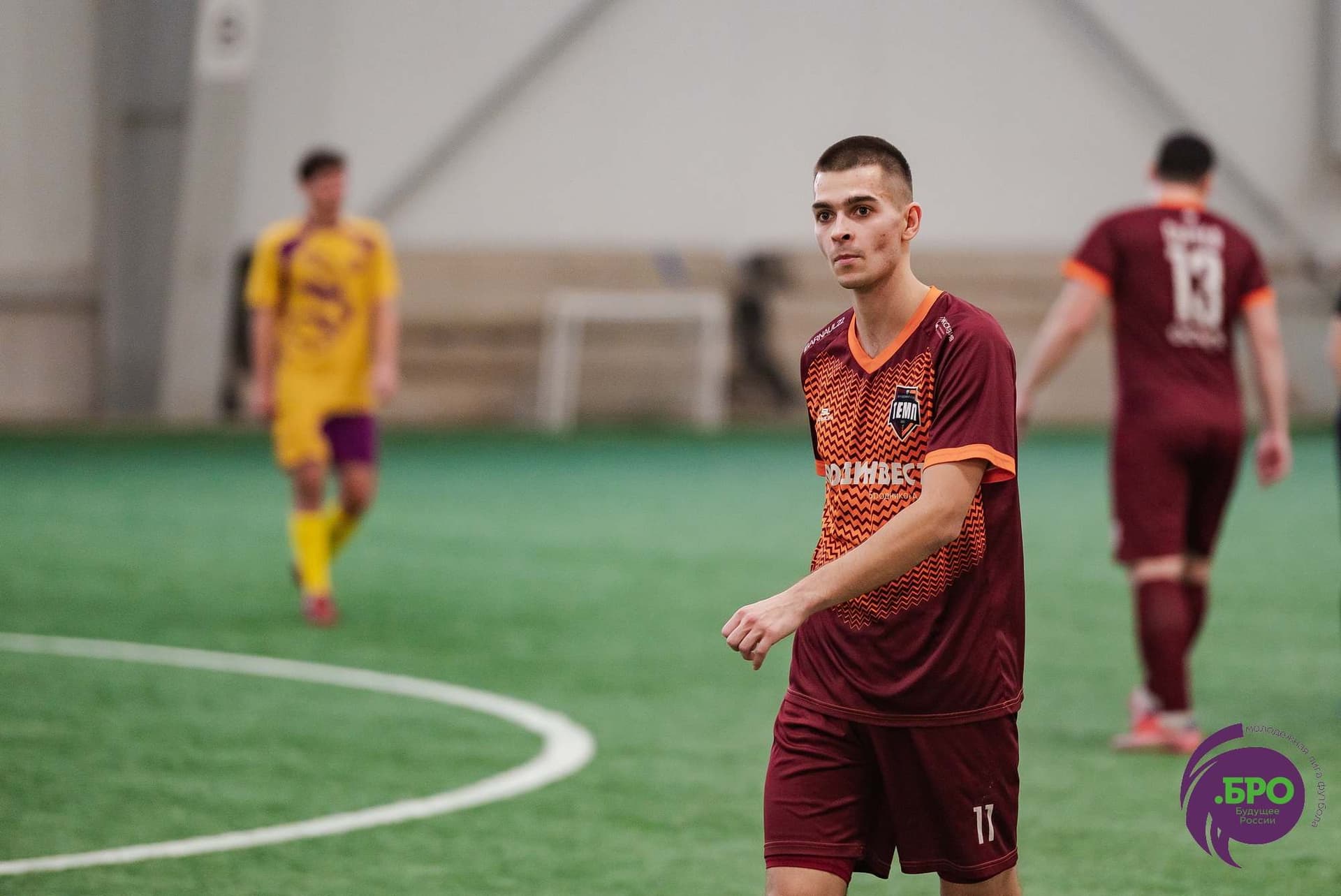 Сборная «Лиги .БРО» 2:2 (пен. 3-5) «Темп». MATCHDAY. 23.12.2023 — кадр 81