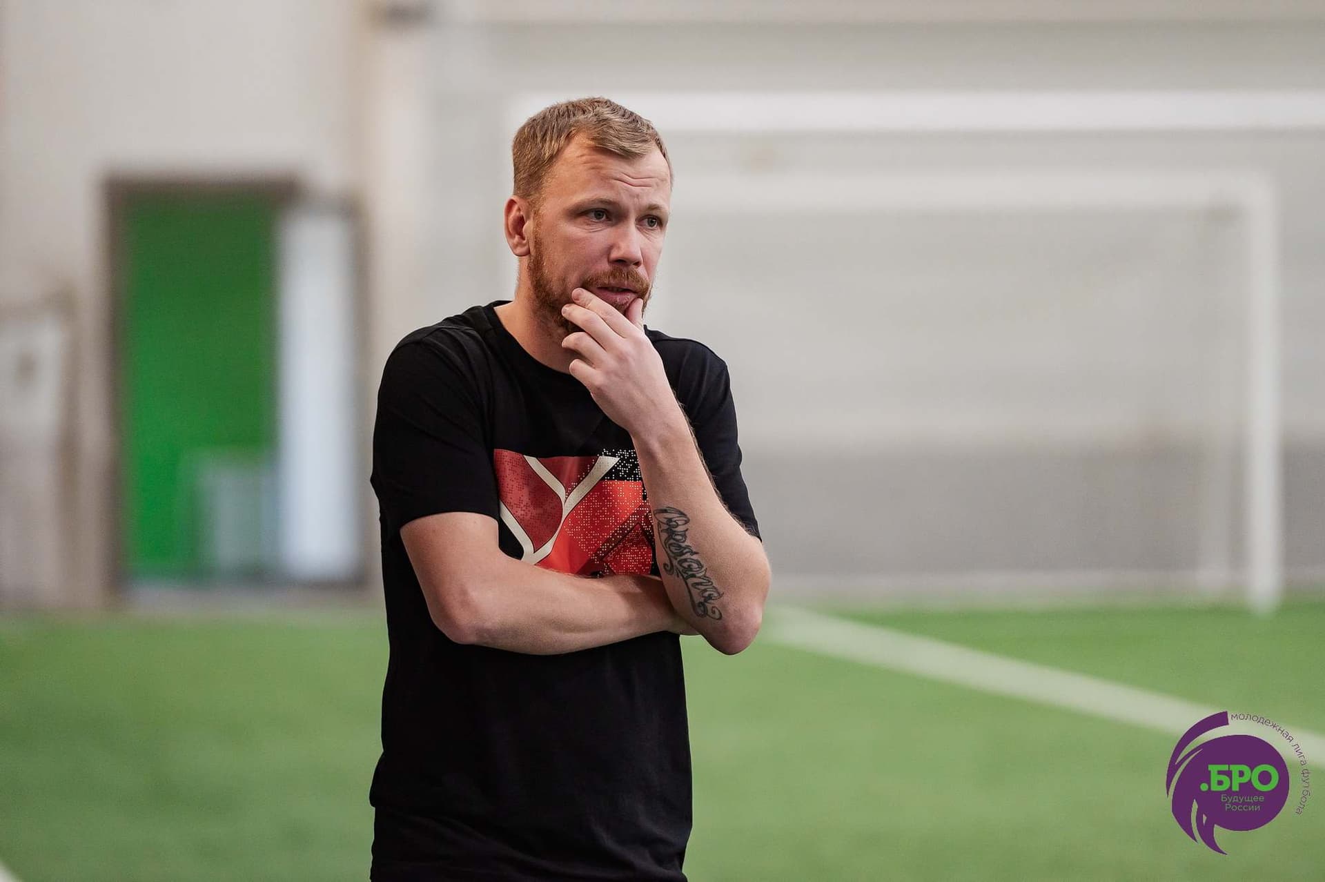 Сборная «Лиги .БРО» 2:2 (пен. 3-5) «Темп». MATCHDAY. 23.12.2023 — кадр 82