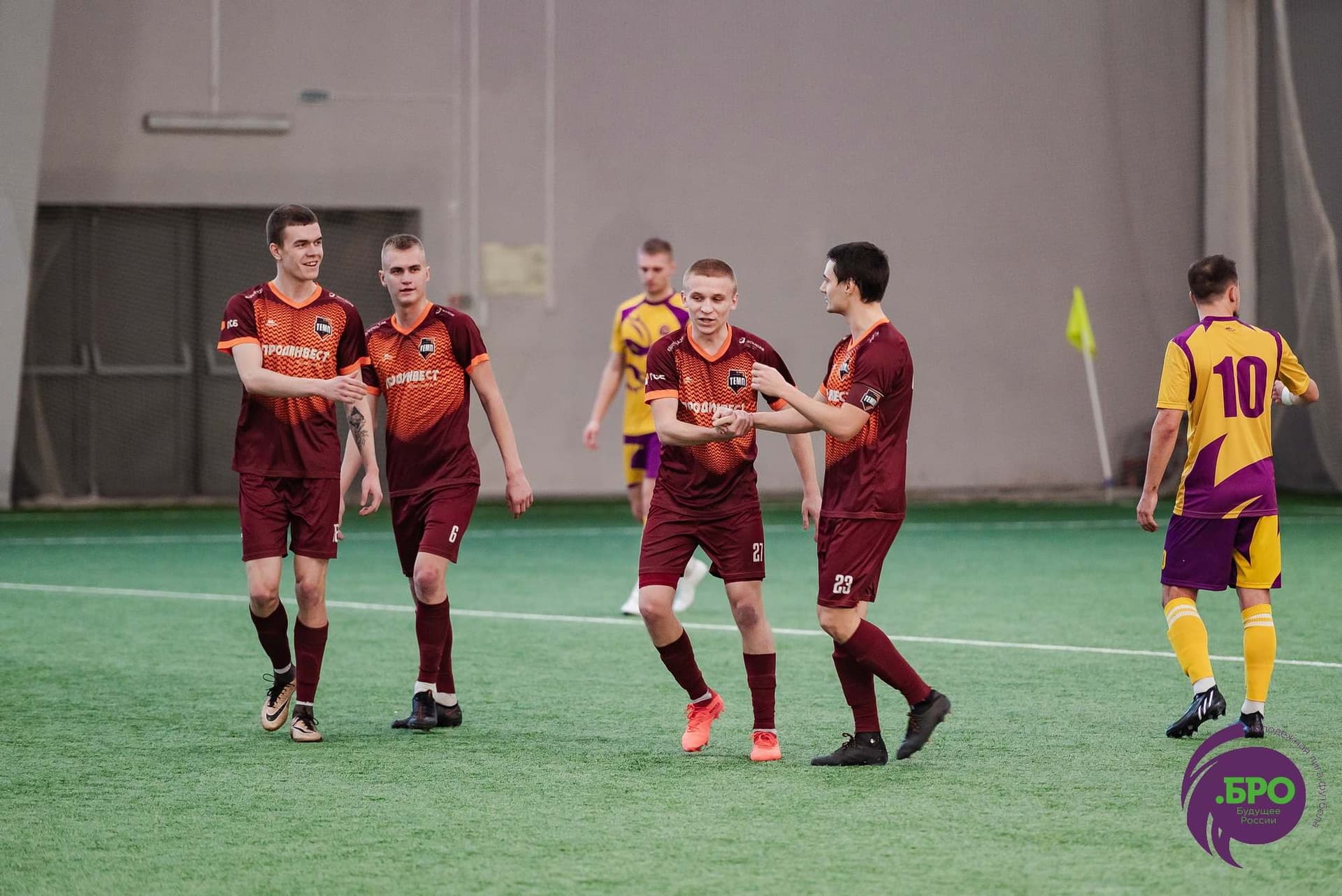 Сборная «Лиги .БРО» 2:2 (пен. 3-5) «Темп». MATCHDAY. 23.12.2023 — кадр 83