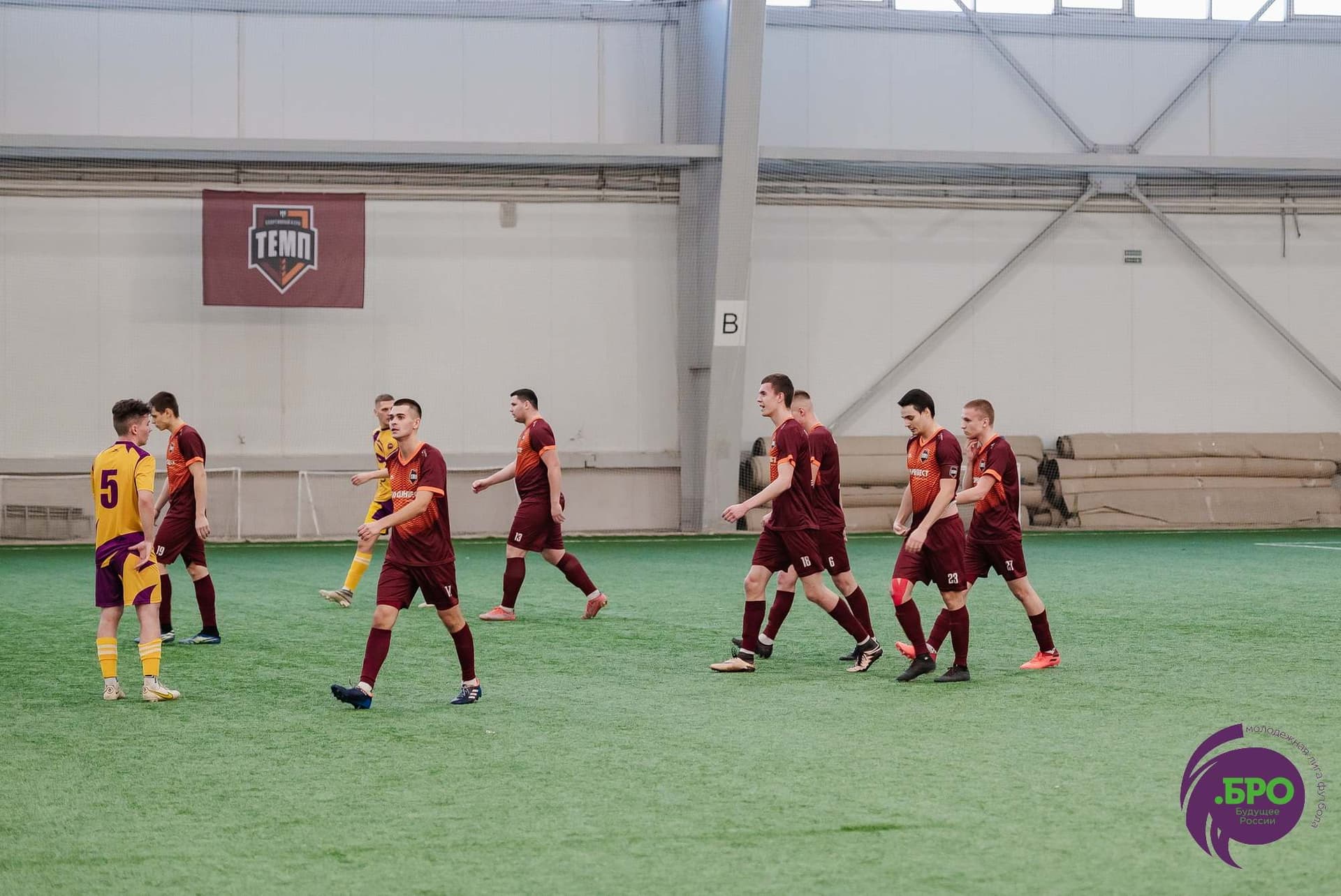 Сборная «Лиги .БРО» 2:2 (пен. 3-5) «Темп». MATCHDAY. 23.12.2023 — кадр 84