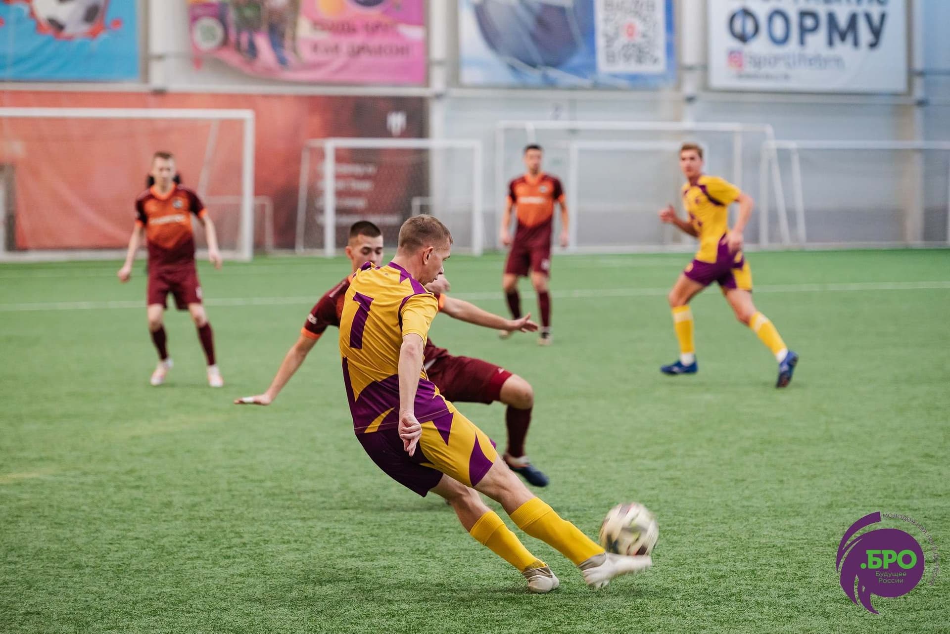 Сборная «Лиги .БРО» 2:2 (пен. 3-5) «Темп». MATCHDAY. 23.12.2023 — кадр 87