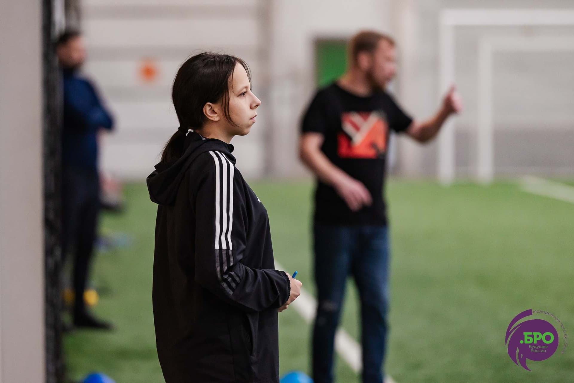 Сборная «Лиги .БРО» 2:2 (пен. 3-5) «Темп». MATCHDAY. 23.12.2023 — кадр 89