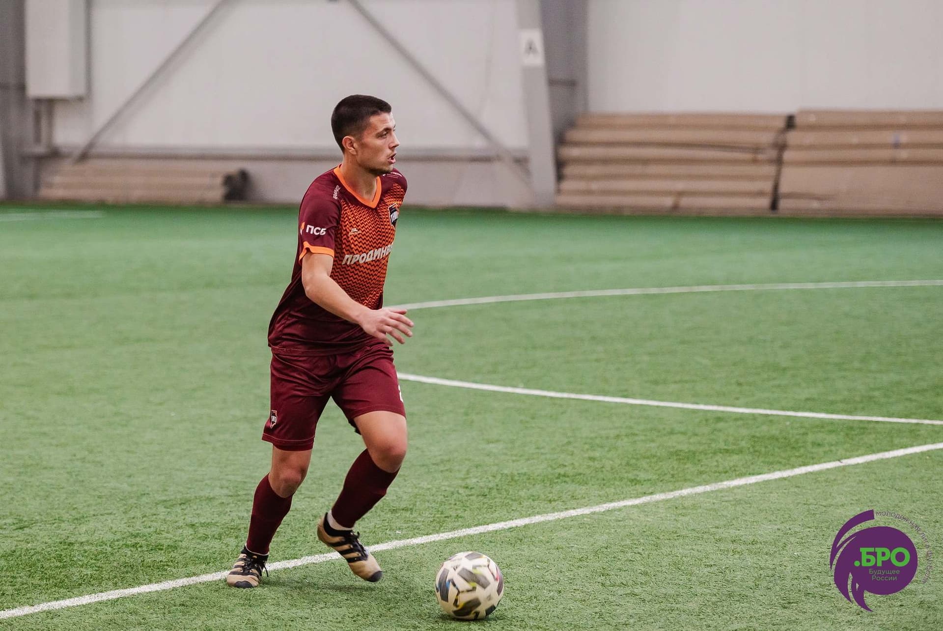 Сборная «Лиги .БРО» 2:2 (пен. 3-5) «Темп». MATCHDAY. 23.12.2023 — кадр 90