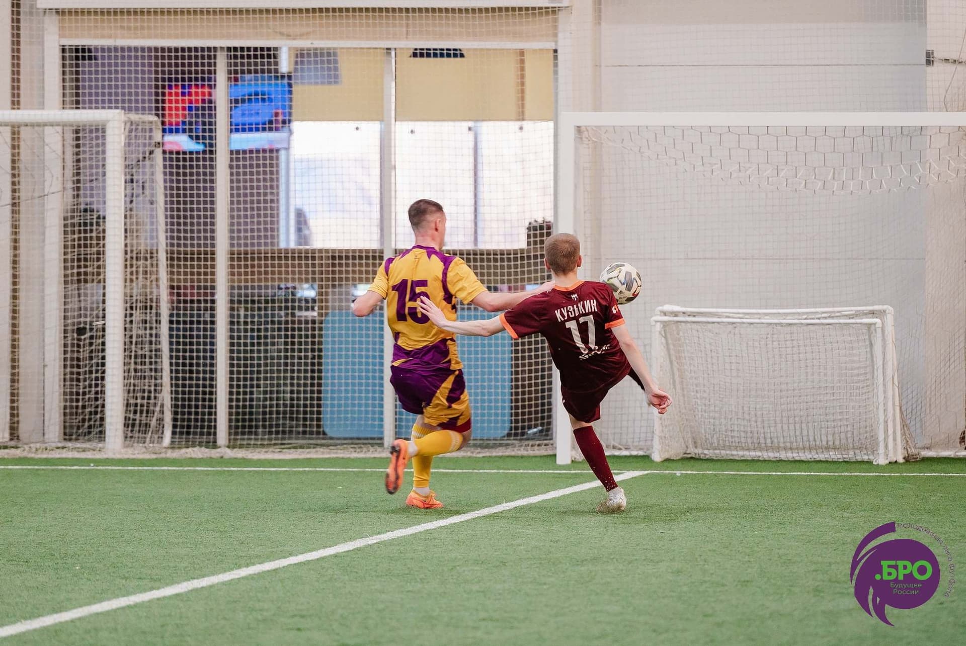 Сборная «Лиги .БРО» 2:2 (пен. 3-5) «Темп». MATCHDAY. 23.12.2023 — кадр 91