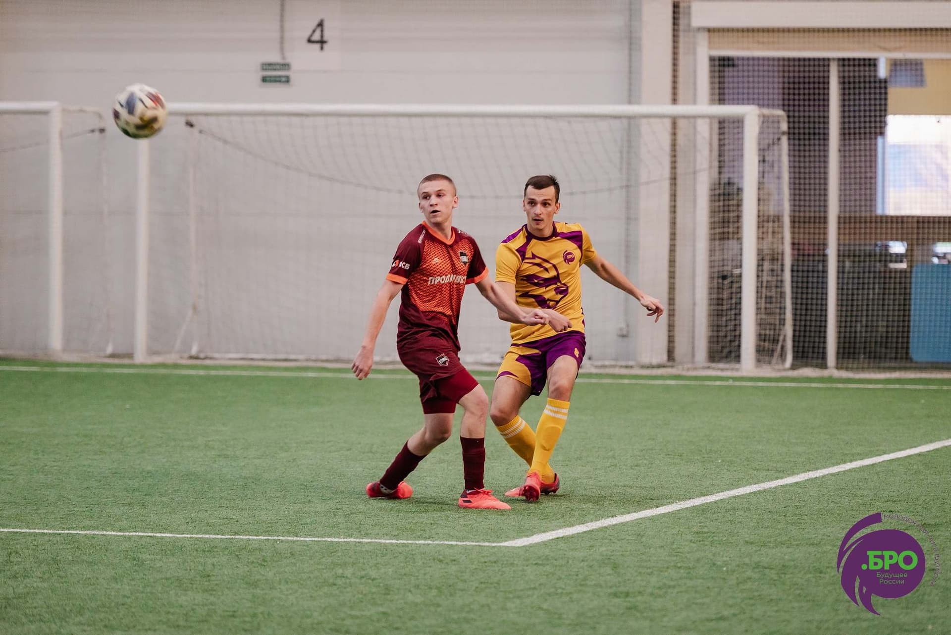 Сборная «Лиги .БРО» 2:2 (пен. 3-5) «Темп». MATCHDAY. 23.12.2023 — кадр 93