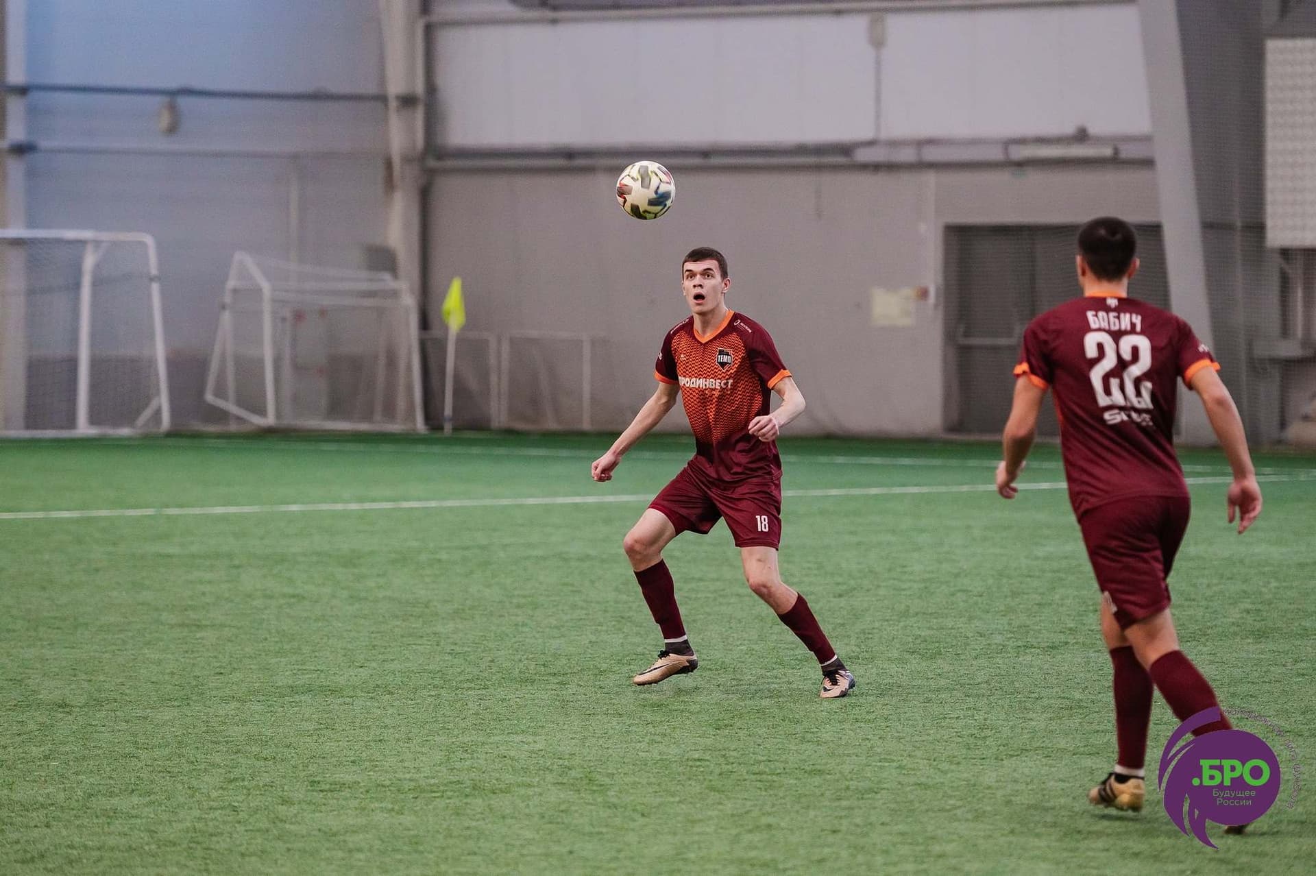 Сборная «Лиги .БРО» 2:2 (пен. 3-5) «Темп». MATCHDAY. 23.12.2023 — кадр 94