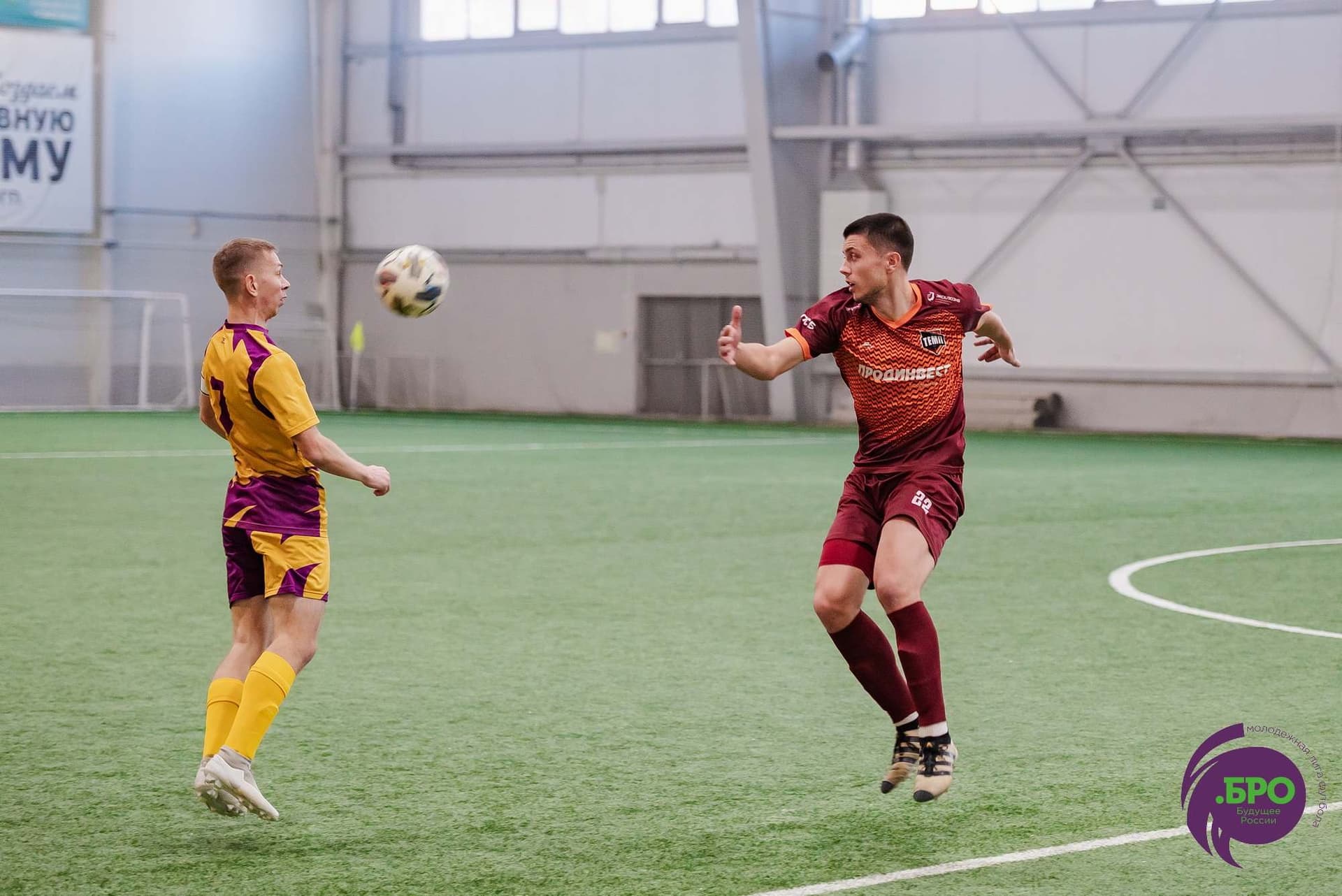 Сборная «Лиги .БРО» 2:2 (пен. 3-5) «Темп». MATCHDAY. 23.12.2023 — кадр 97