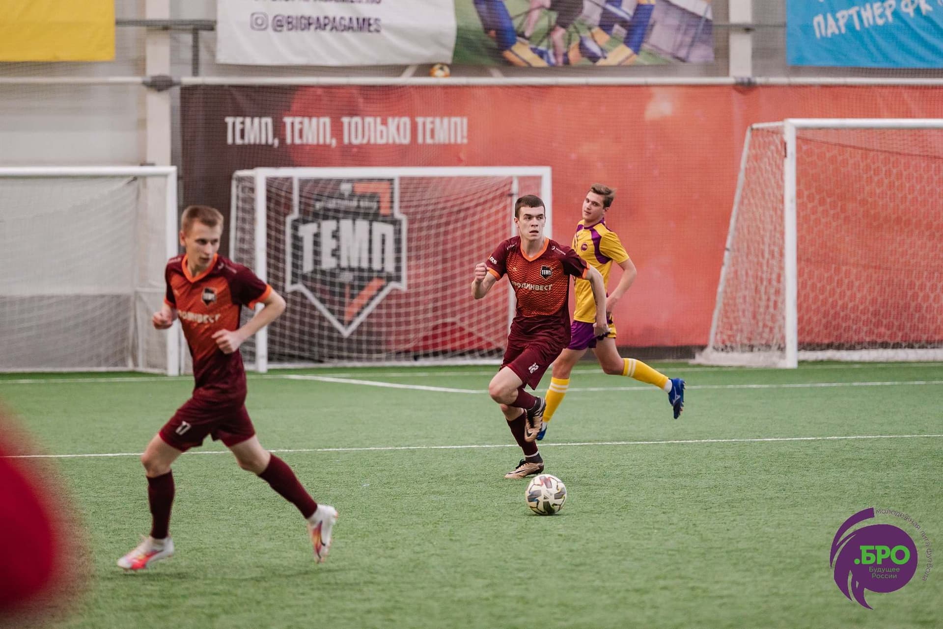 Сборная «Лиги .БРО» 2:2 (пен. 3-5) «Темп». MATCHDAY. 23.12.2023 — кадр 99