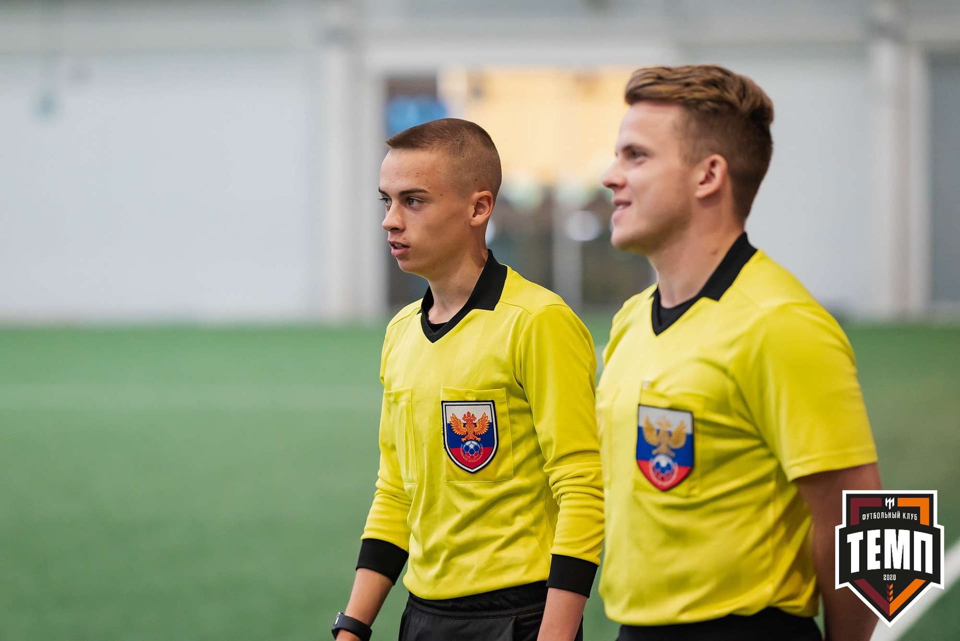 «Темп» 1:3 «Новосибирск-М». III дивизион. 17.09.2023 — кадр 100