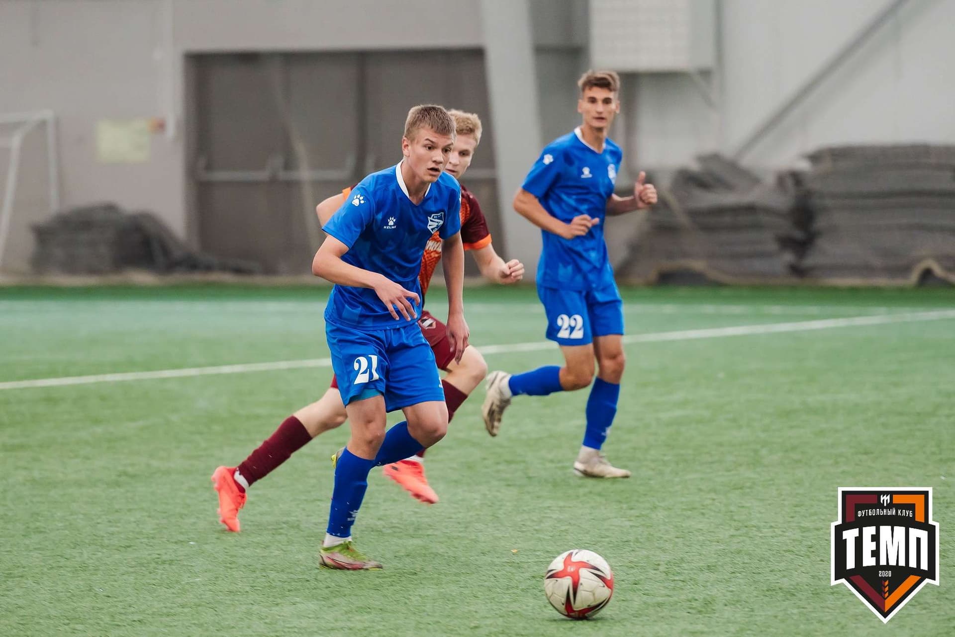 «Темп» 1:3 «Новосибирск-М». III дивизион. 17.09.2023 — кадр 102