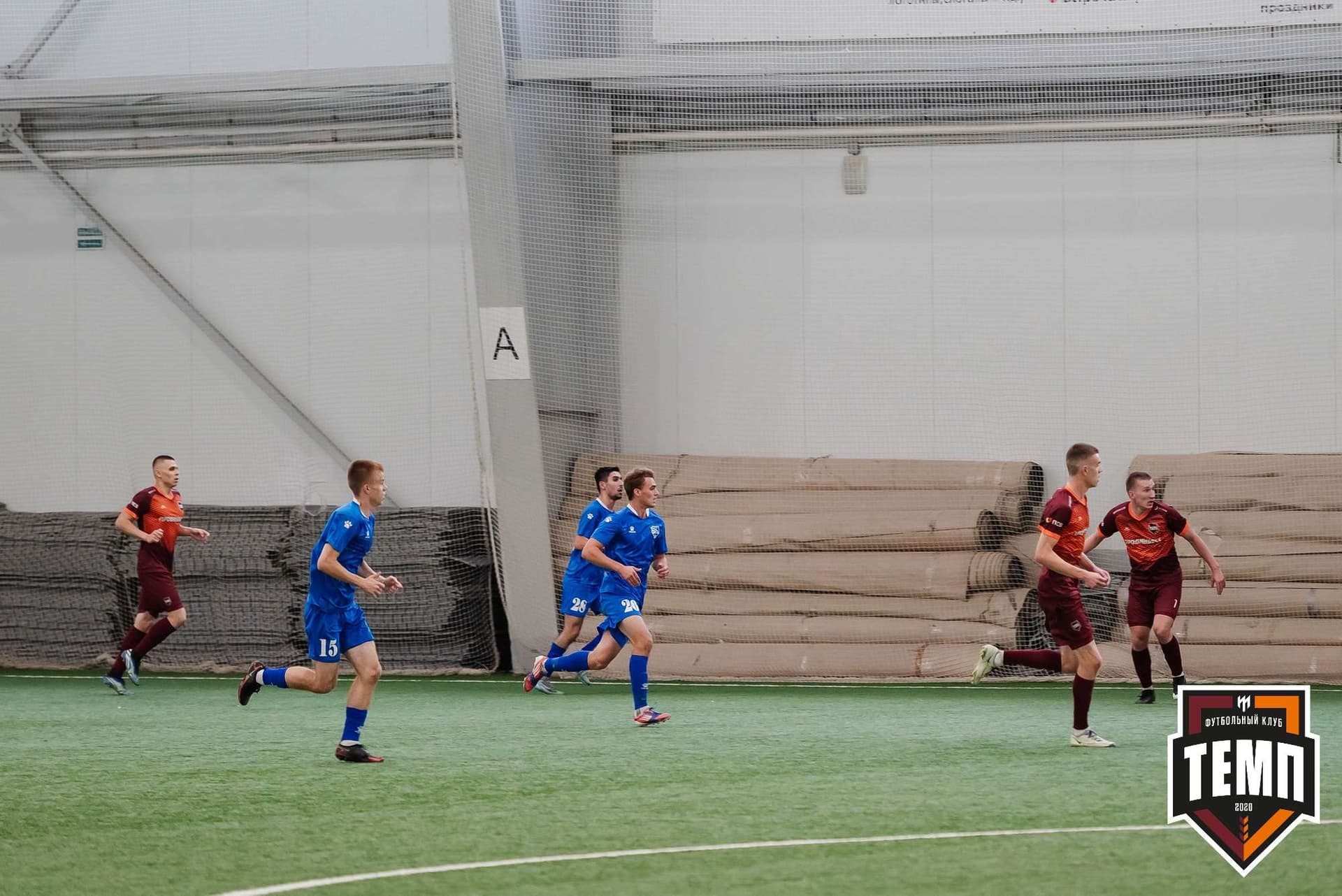 «Темп» 1:3 «Новосибирск-М». III дивизион. 17.09.2023 — кадр 107