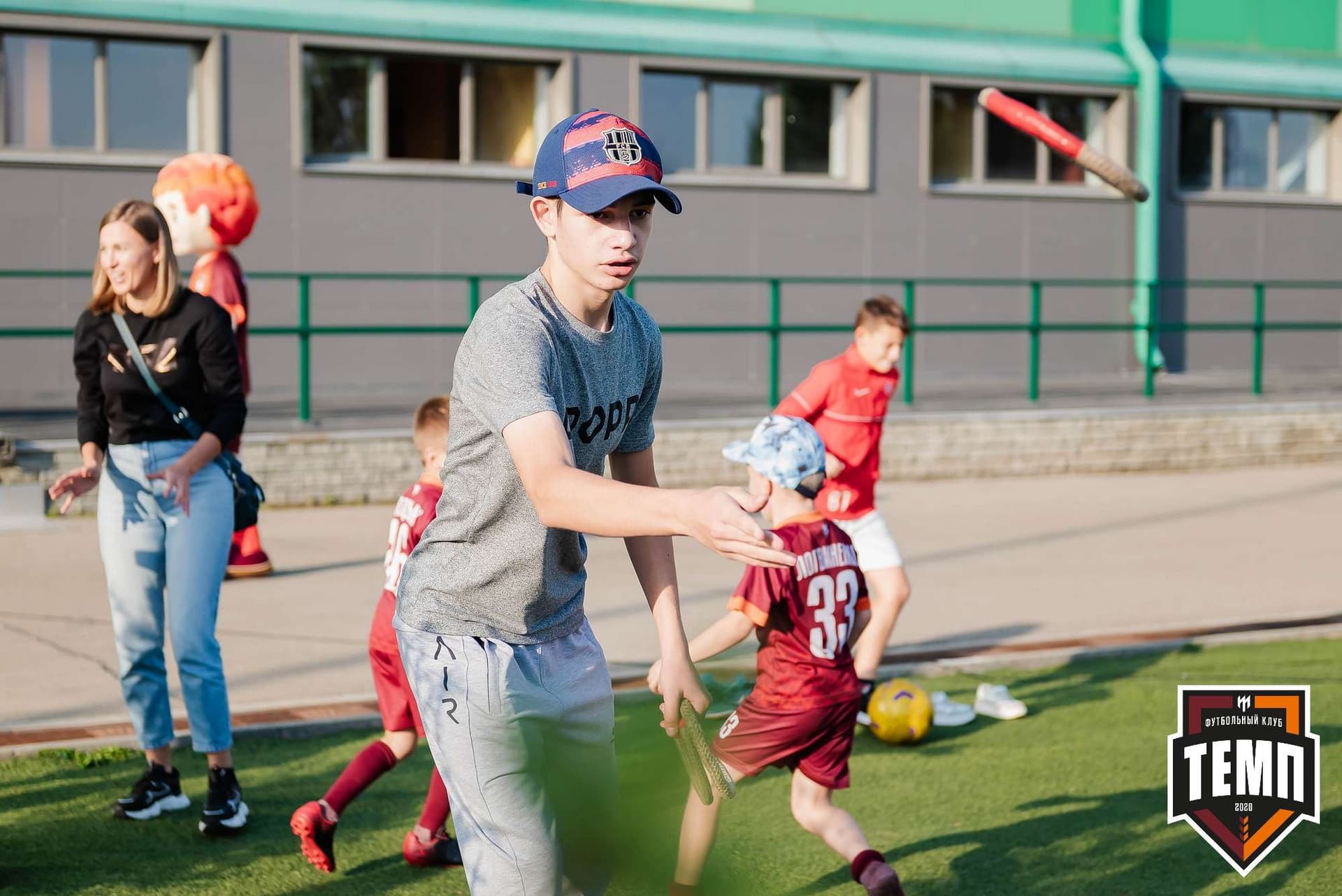 «Темп» 1:3 «Новосибирск-М». III дивизион. 17.09.2023 — кадр 11