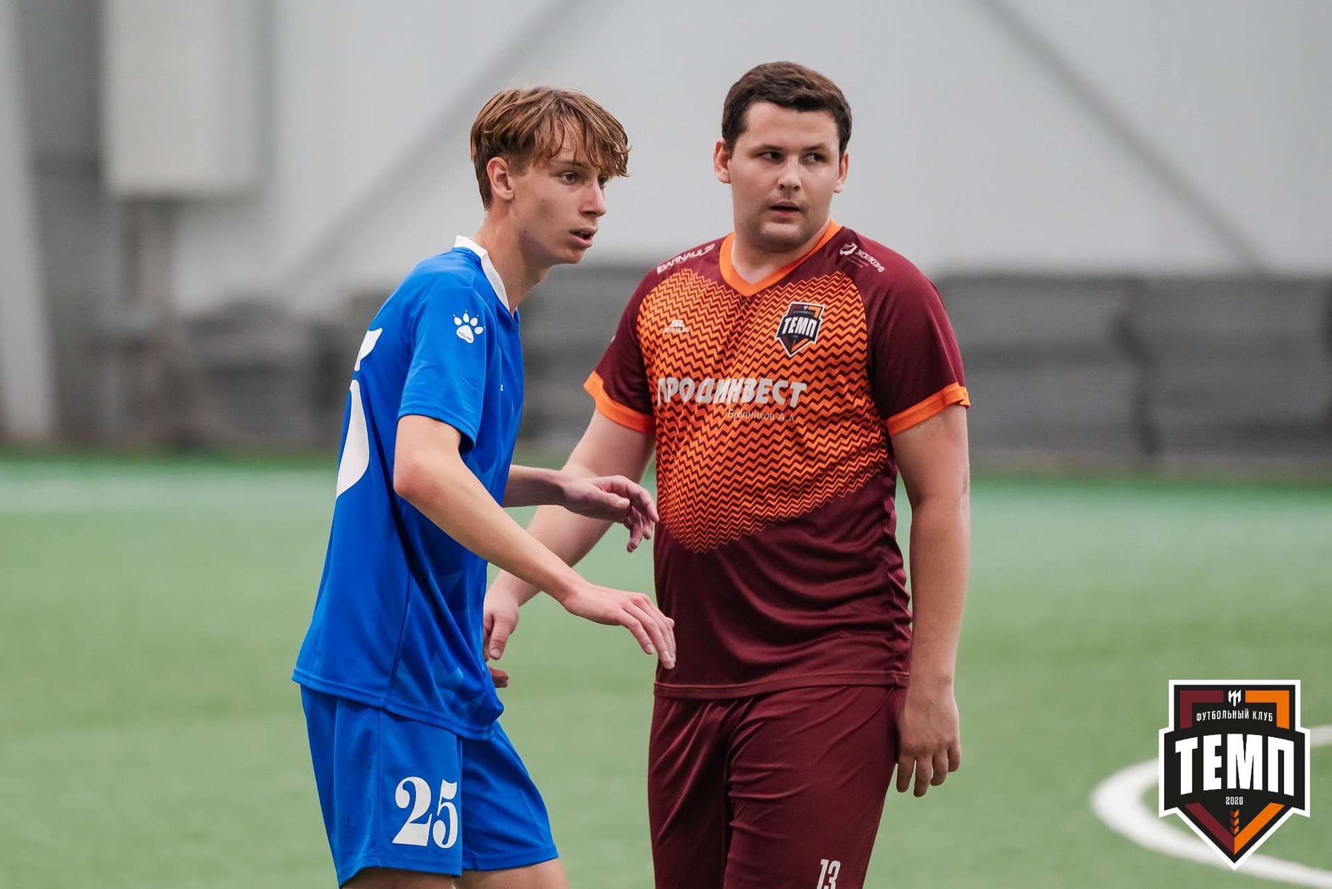 «Темп» 1:3 «Новосибирск-М». III дивизион. 17.09.2023 — кадр 119