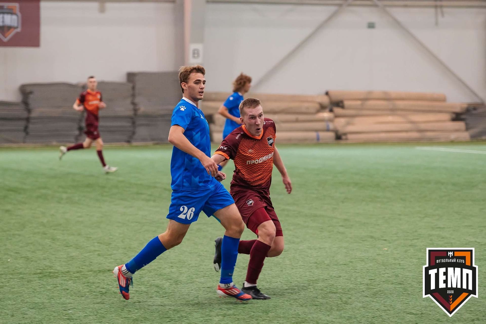 «Темп» 1:3 «Новосибирск-М». III дивизион. 17.09.2023 — кадр 122