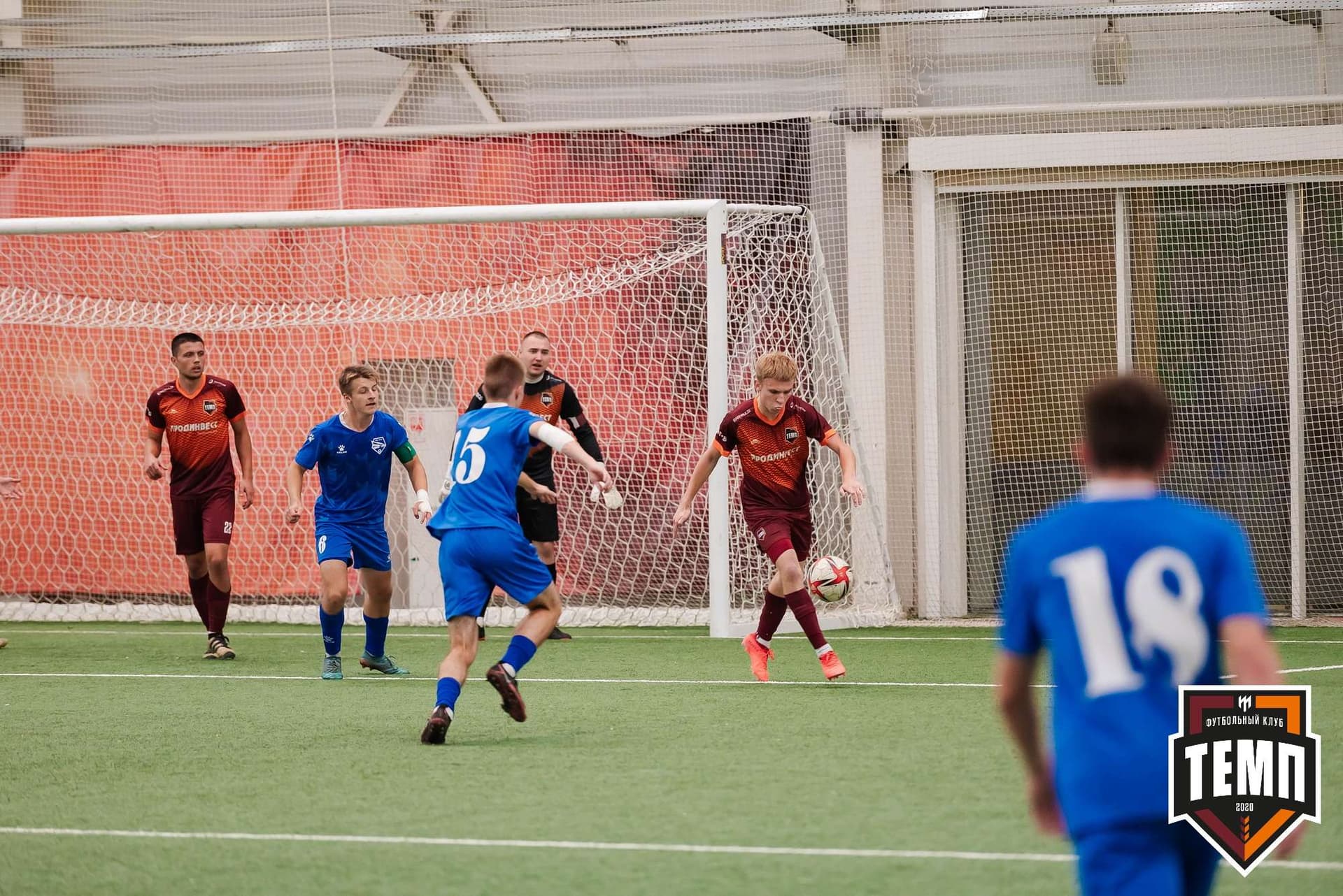 «Темп» 1:3 «Новосибирск-М». III дивизион. 17.09.2023 — кадр 124