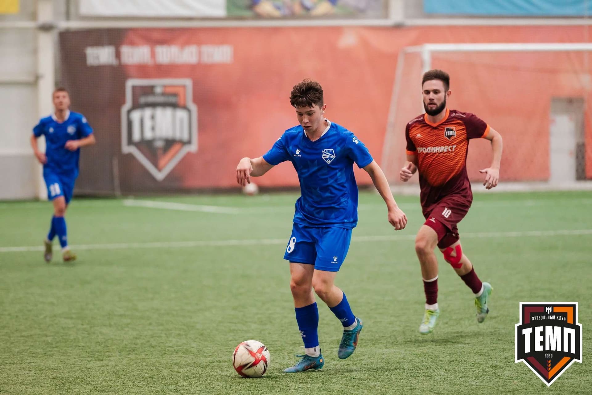 «Темп» 1:3 «Новосибирск-М». III дивизион. 17.09.2023 — кадр 126