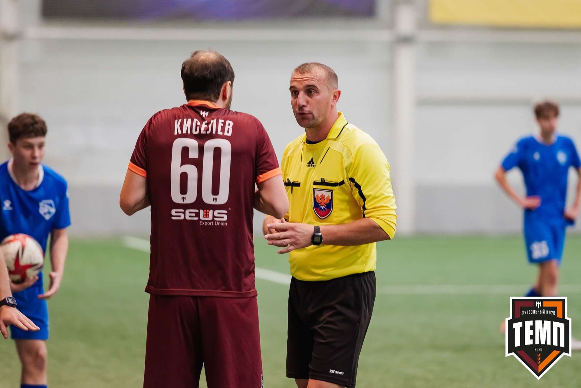 «Темп» 1:3 «Новосибирск-М». III дивизион. 17.09.2023 — кадр 130