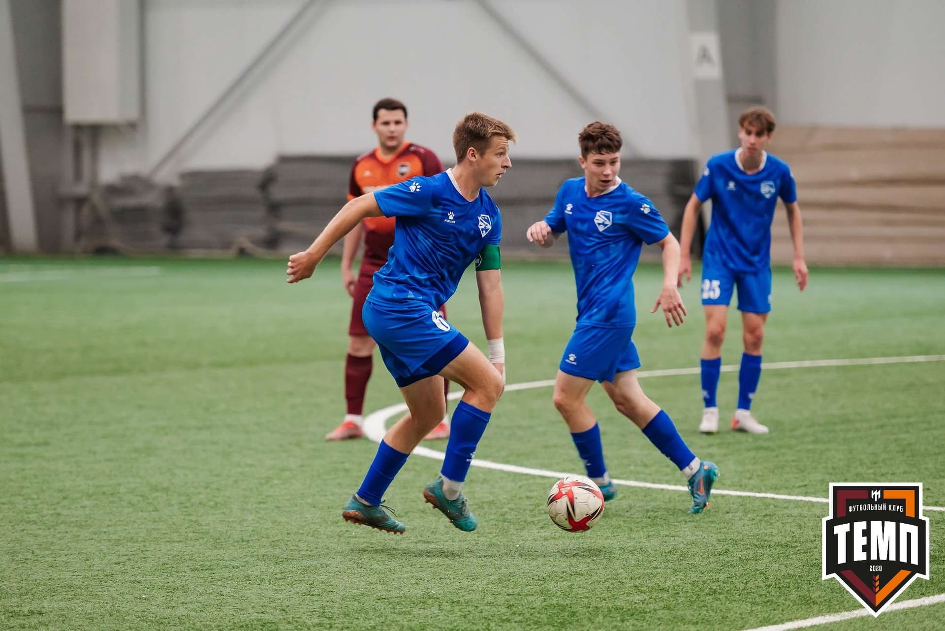 «Темп» 1:3 «Новосибирск-М». III дивизион. 17.09.2023 — кадр 131