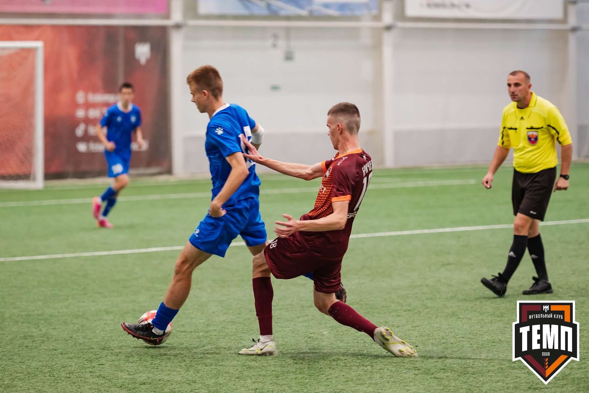 «Темп» 1:3 «Новосибирск-М». III дивизион. 17.09.2023 — кадр 139