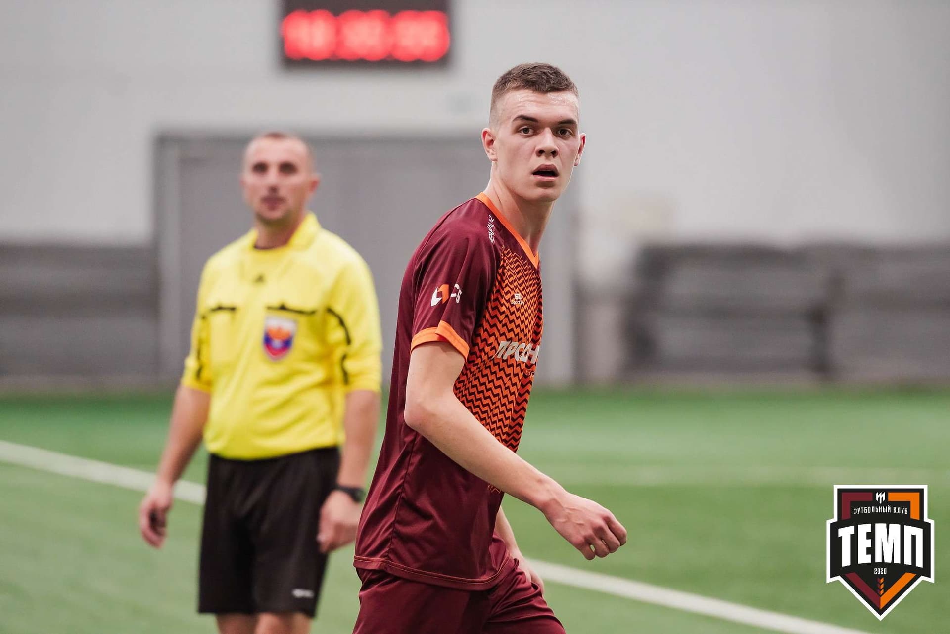 «Темп» 1:3 «Новосибирск-М». III дивизион. 17.09.2023 — кадр 140