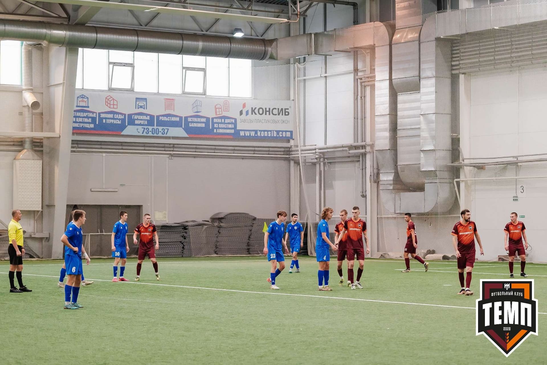 «Темп» 1:3 «Новосибирск-М». III дивизион. 17.09.2023 — кадр 150