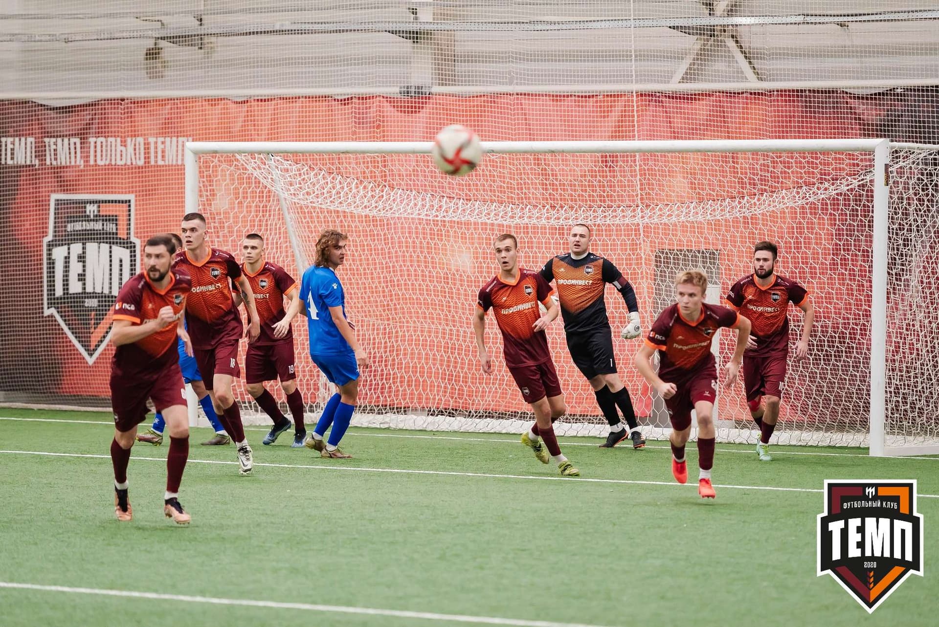 «Темп» 1:3 «Новосибирск-М». III дивизион. 17.09.2023 — кадр 152