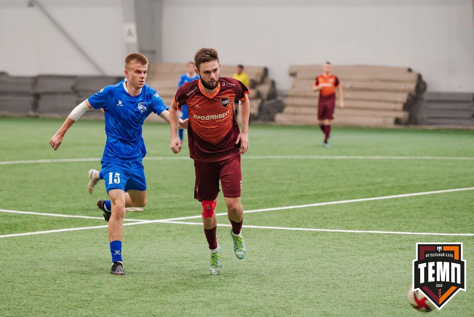 «Темп» 1:3 «Новосибирск-М». III дивизион. 17.09.2023 — кадр 159