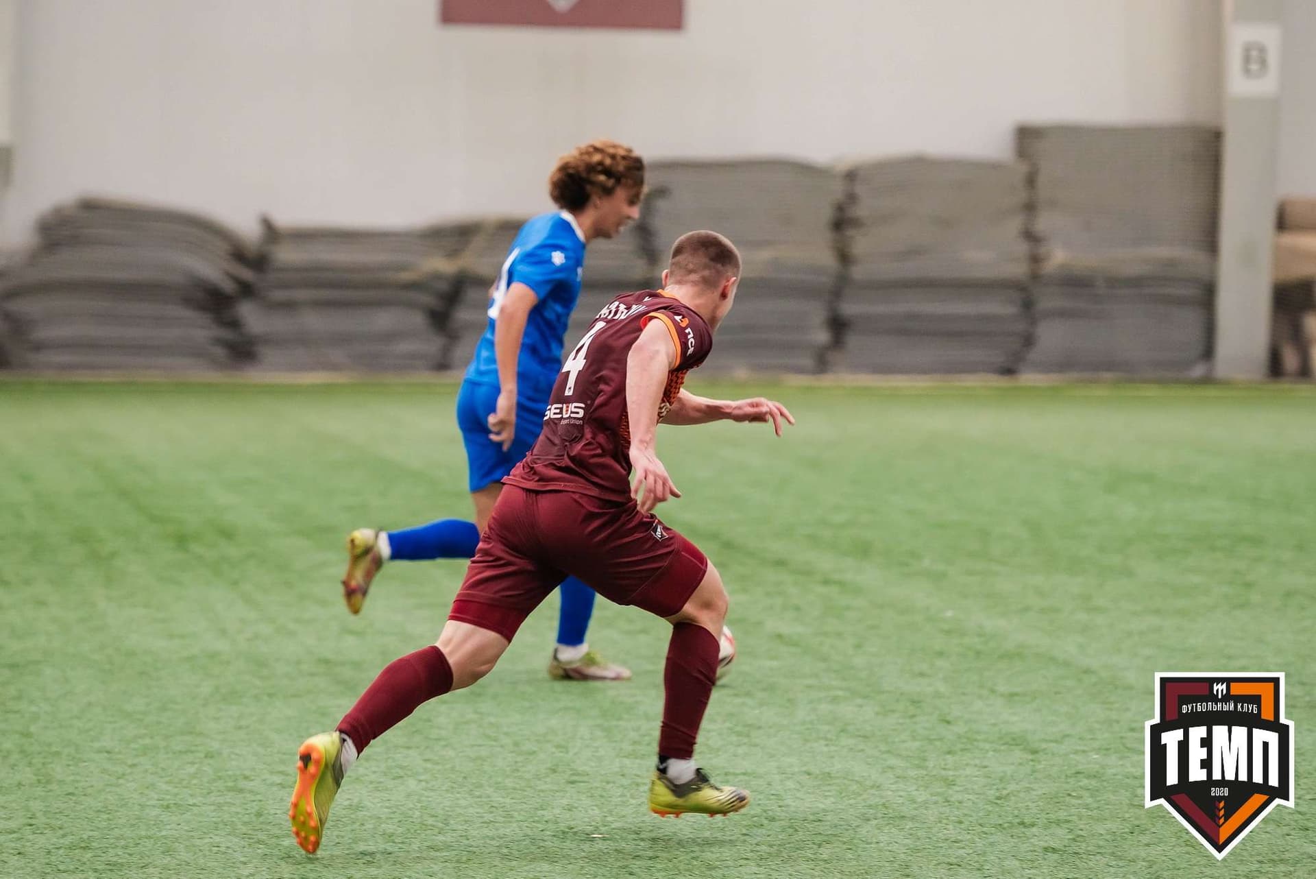 «Темп» 1:3 «Новосибирск-М». III дивизион. 17.09.2023 — кадр 161