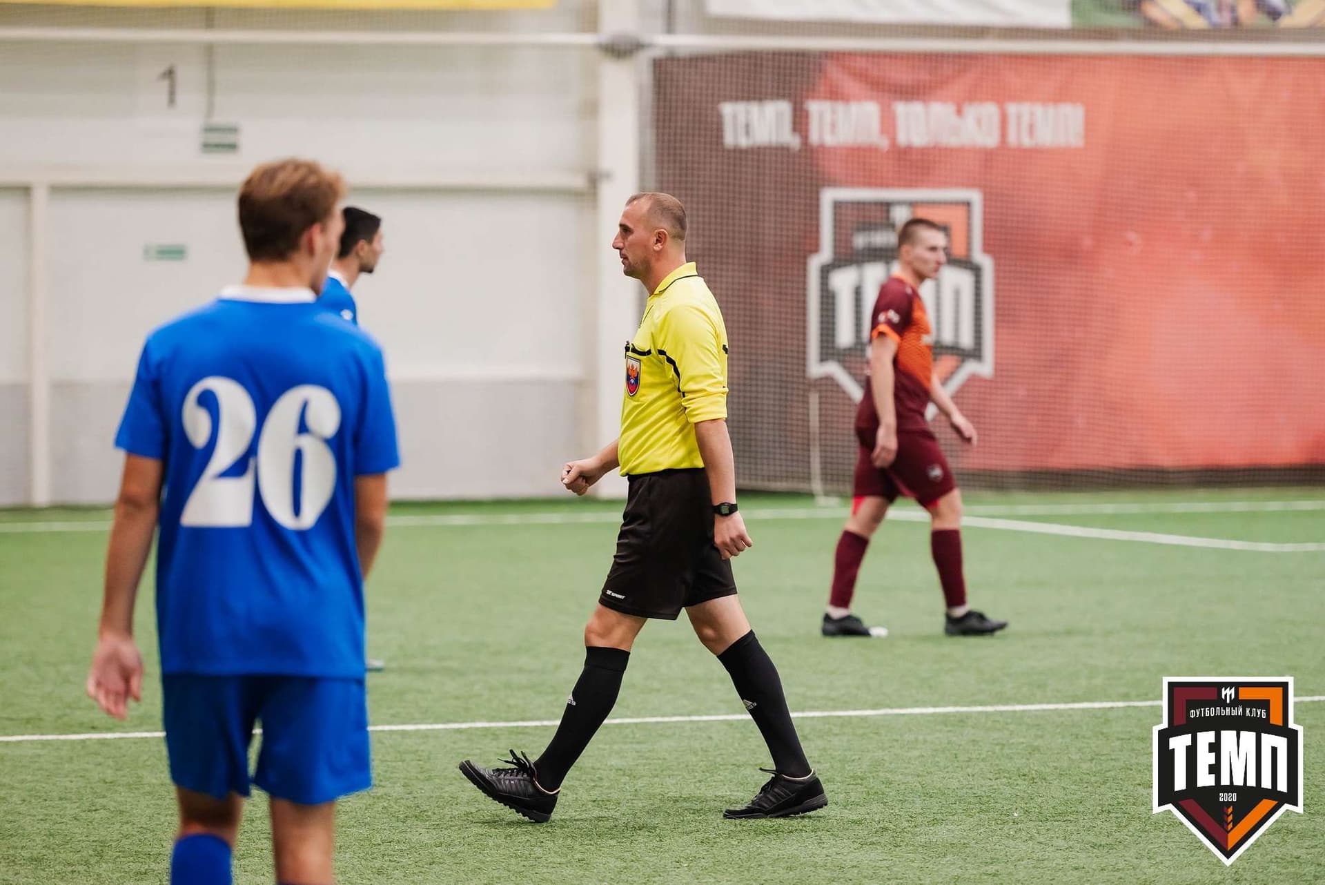 «Темп» 1:3 «Новосибирск-М». III дивизион. 17.09.2023 — кадр 171