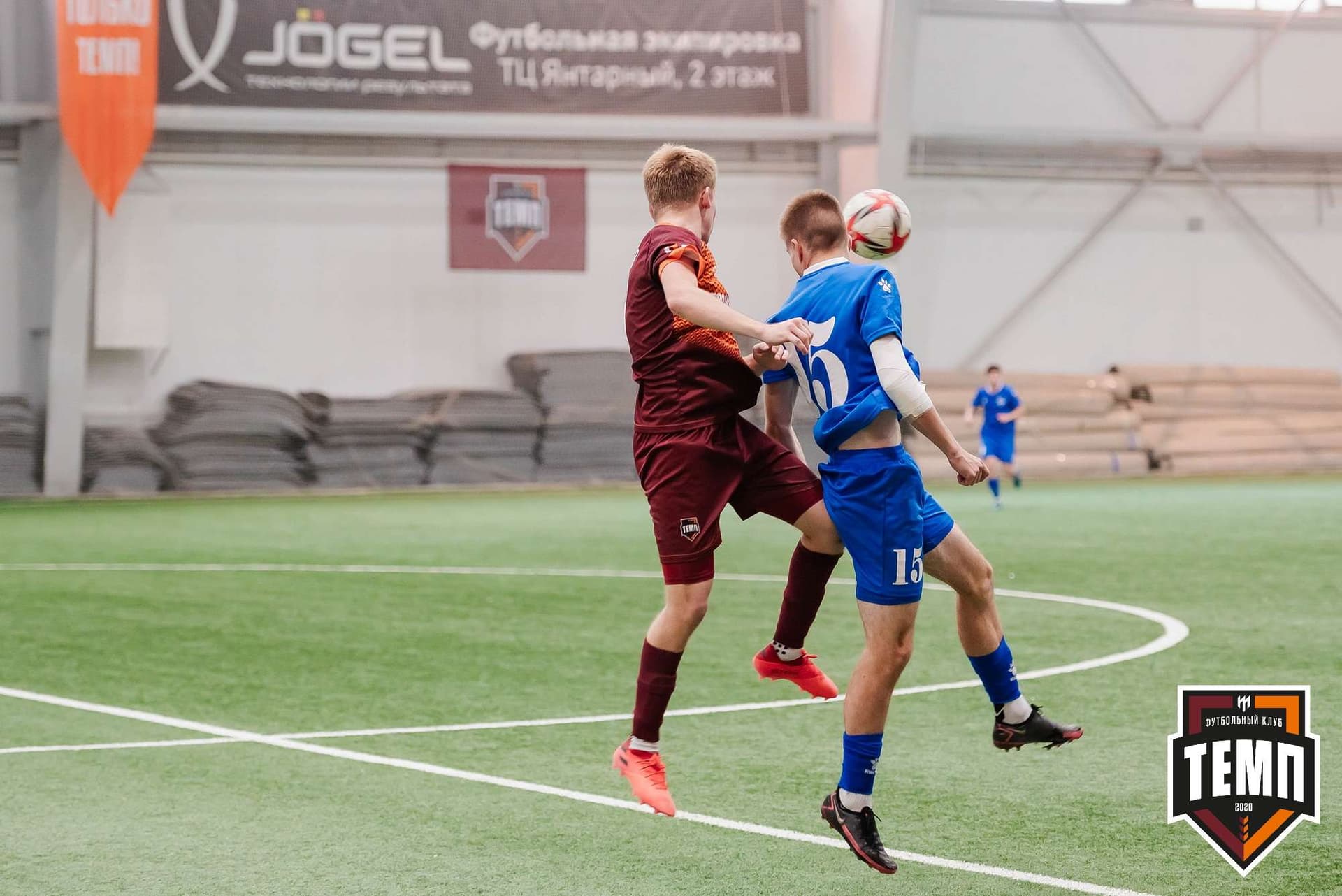«Темп» 1:3 «Новосибирск-М». III дивизион. 17.09.2023 — кадр 176