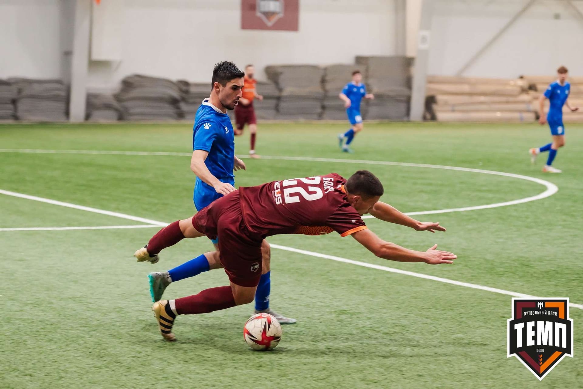 «Темп» 1:3 «Новосибирск-М». III дивизион. 17.09.2023 — кадр 181