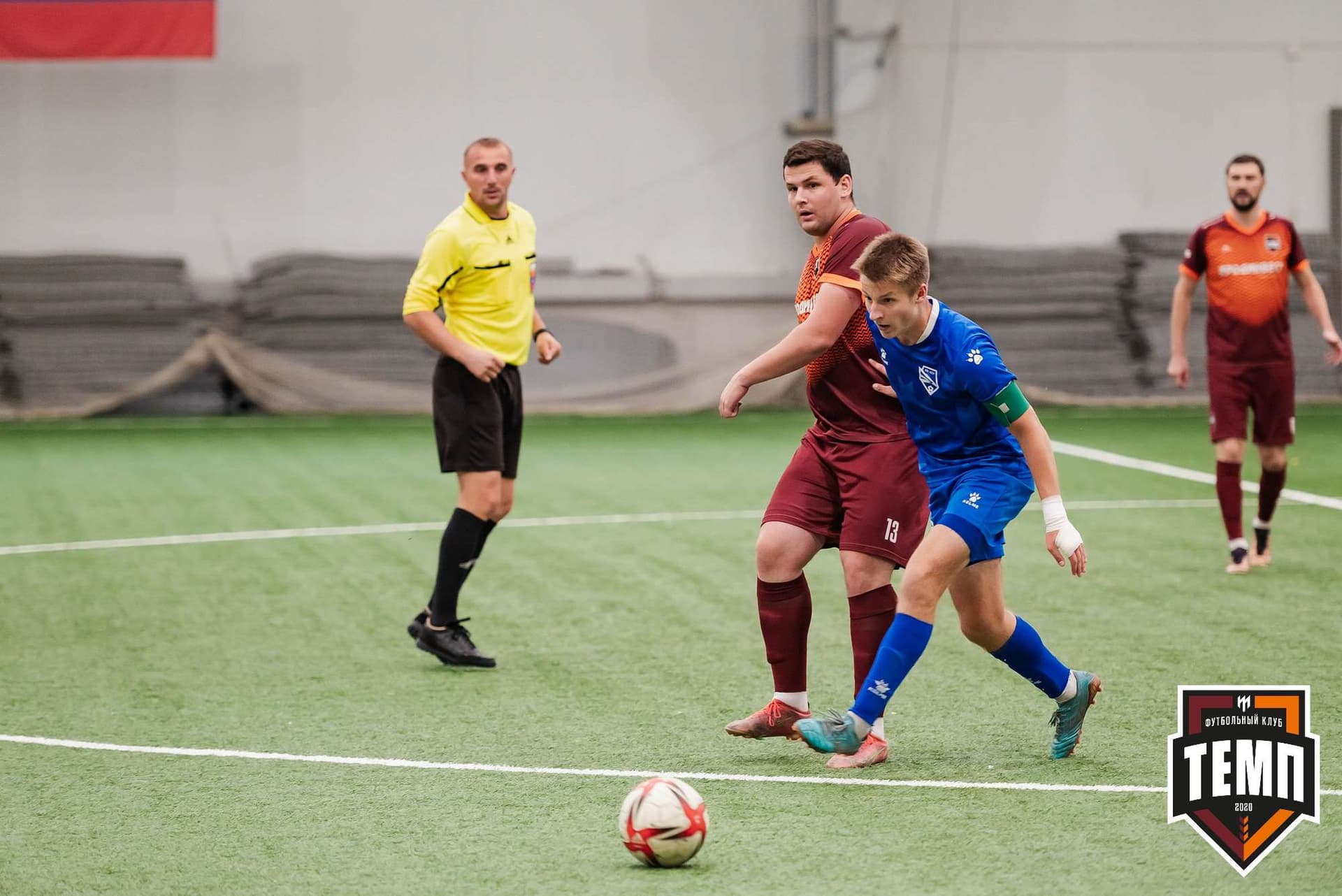 «Темп» 1:3 «Новосибирск-М». III дивизион. 17.09.2023 — кадр 182