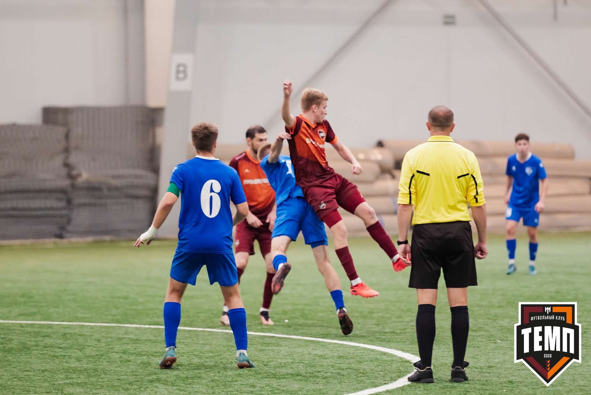 «Темп» 1:3 «Новосибирск-М». III дивизион. 17.09.2023 — кадр 185
