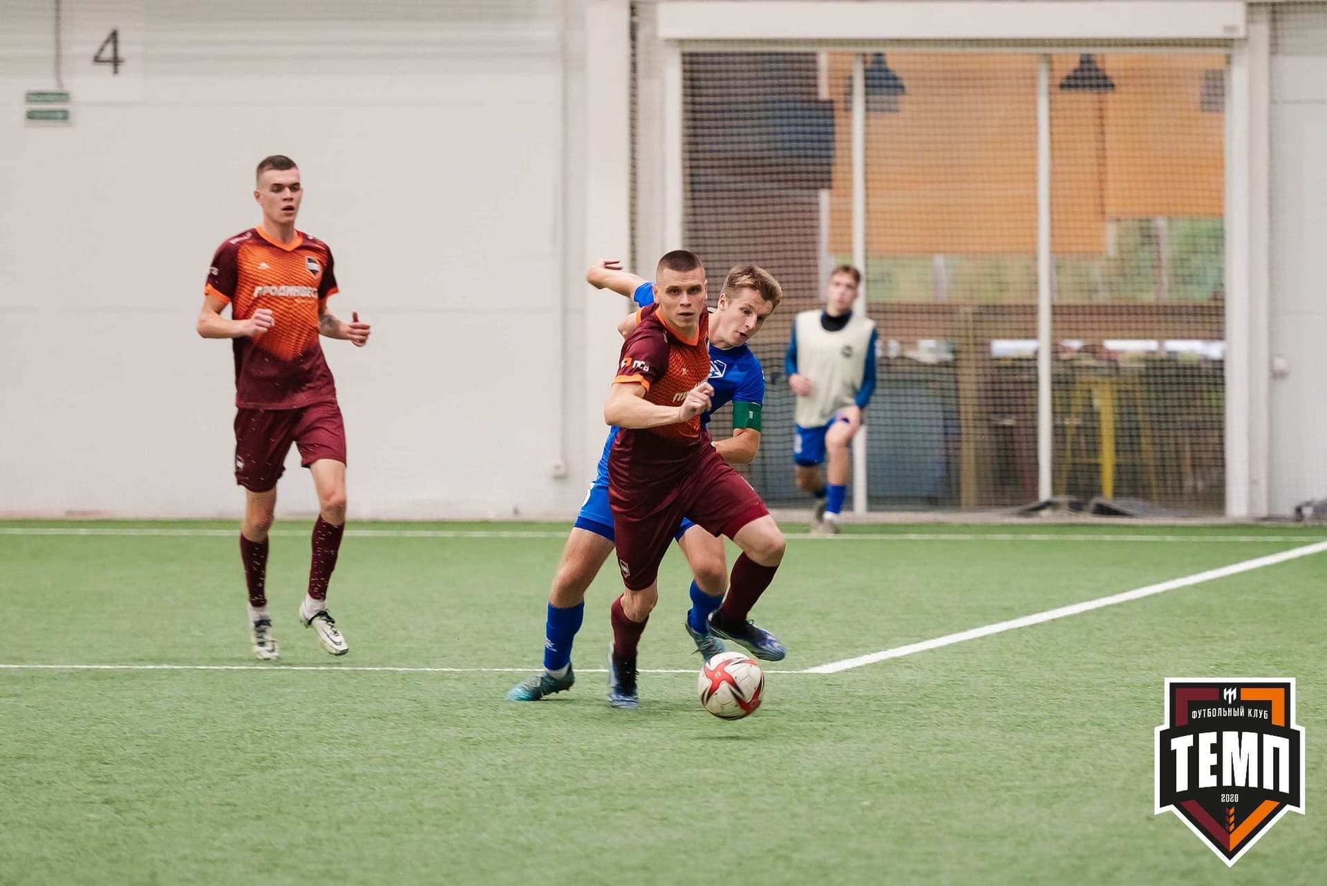 «Темп» 1:3 «Новосибирск-М». III дивизион. 17.09.2023 — кадр 188