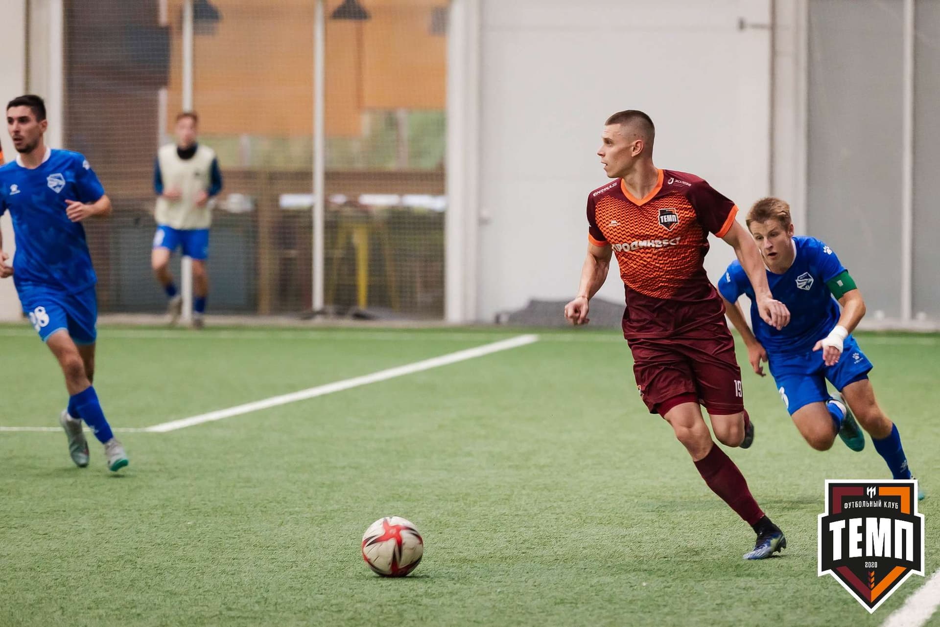 «Темп» 1:3 «Новосибирск-М». III дивизион. 17.09.2023 — кадр 189