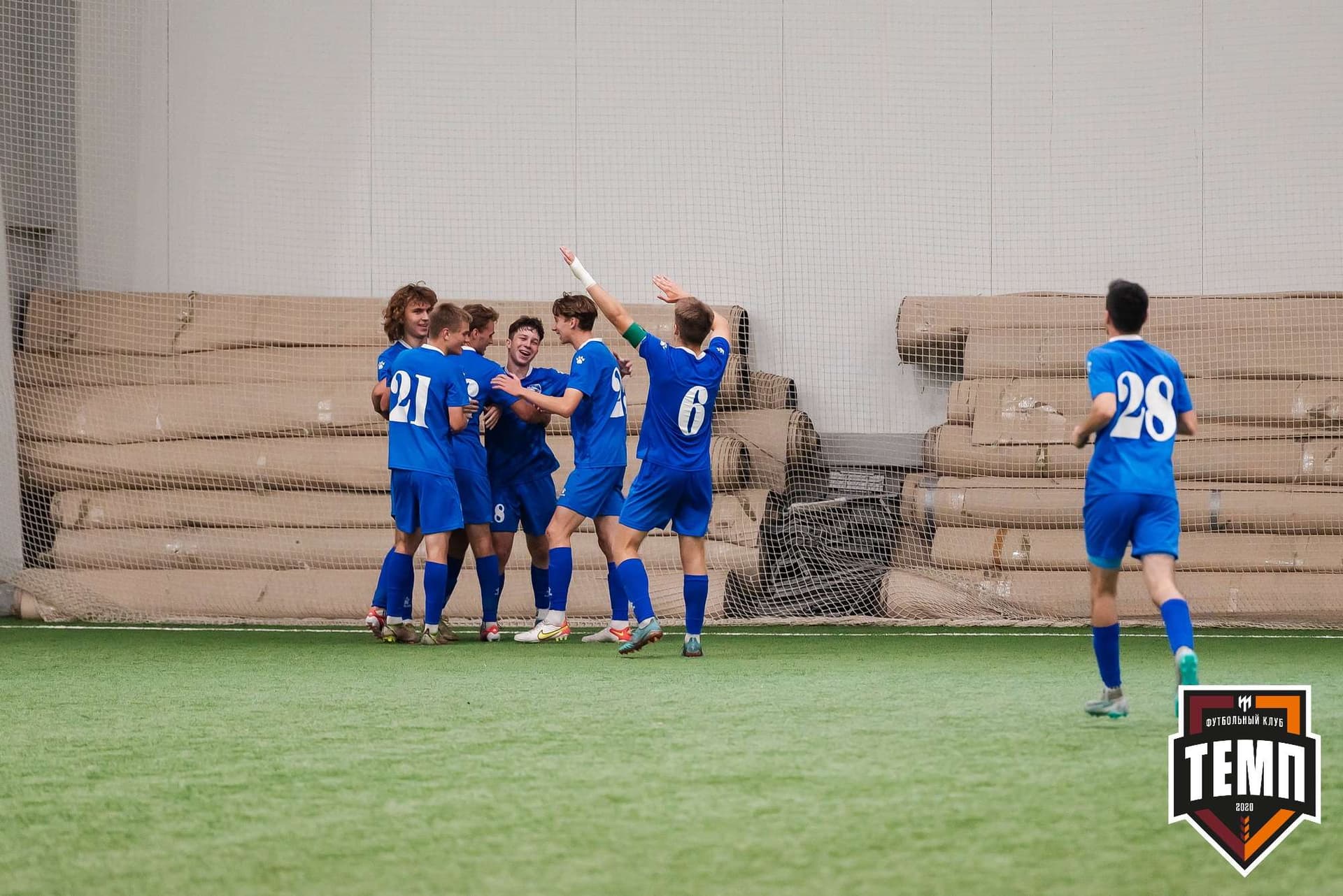 «Темп» 1:3 «Новосибирск-М». III дивизион. 17.09.2023 — кадр 190