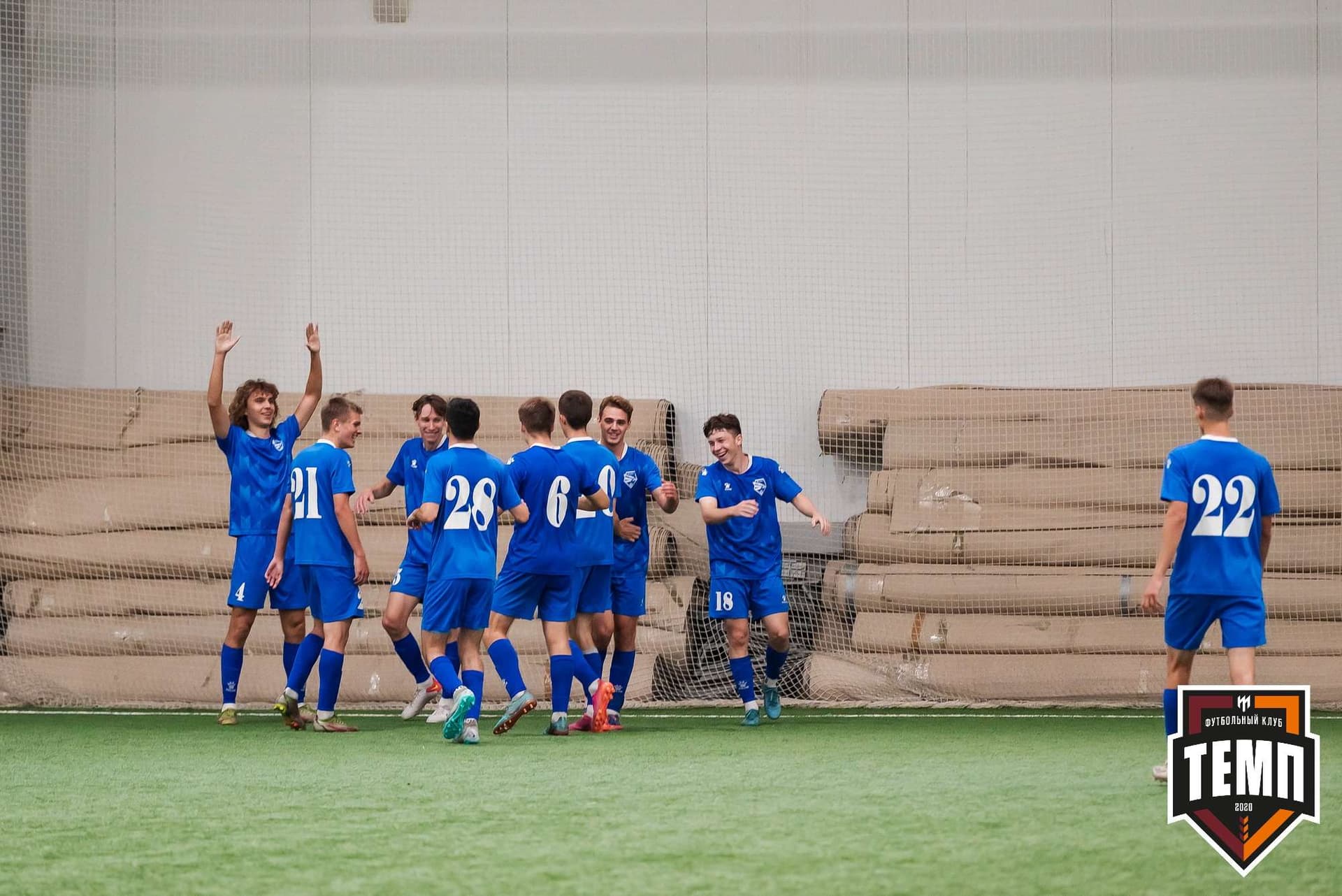 «Темп» 1:3 «Новосибирск-М». III дивизион. 17.09.2023 — кадр 192