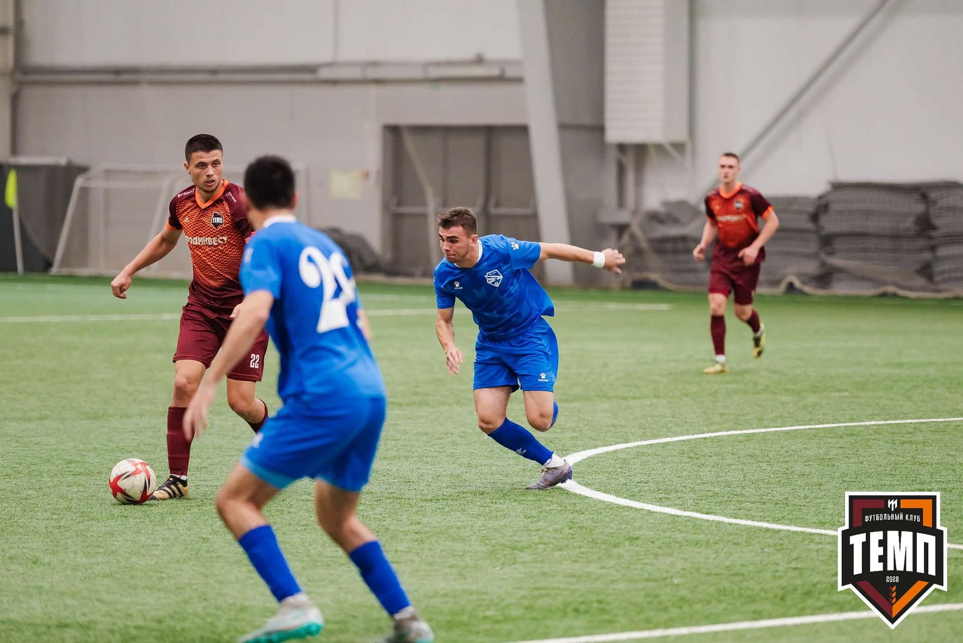 «Темп» 1:3 «Новосибирск-М». III дивизион. 17.09.2023 — кадр 197