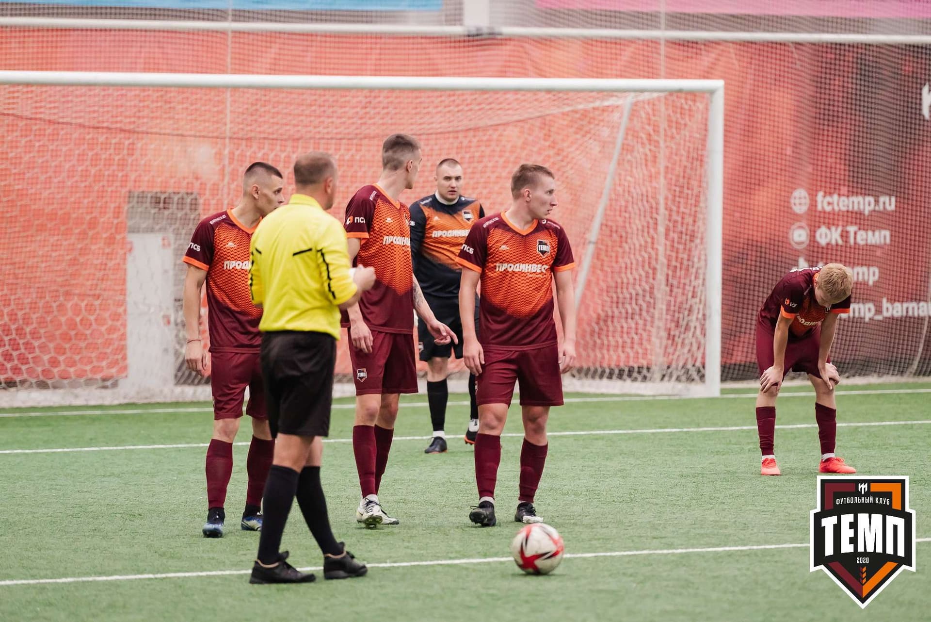 «Темп» 1:3 «Новосибирск-М». III дивизион. 17.09.2023 — кадр 204
