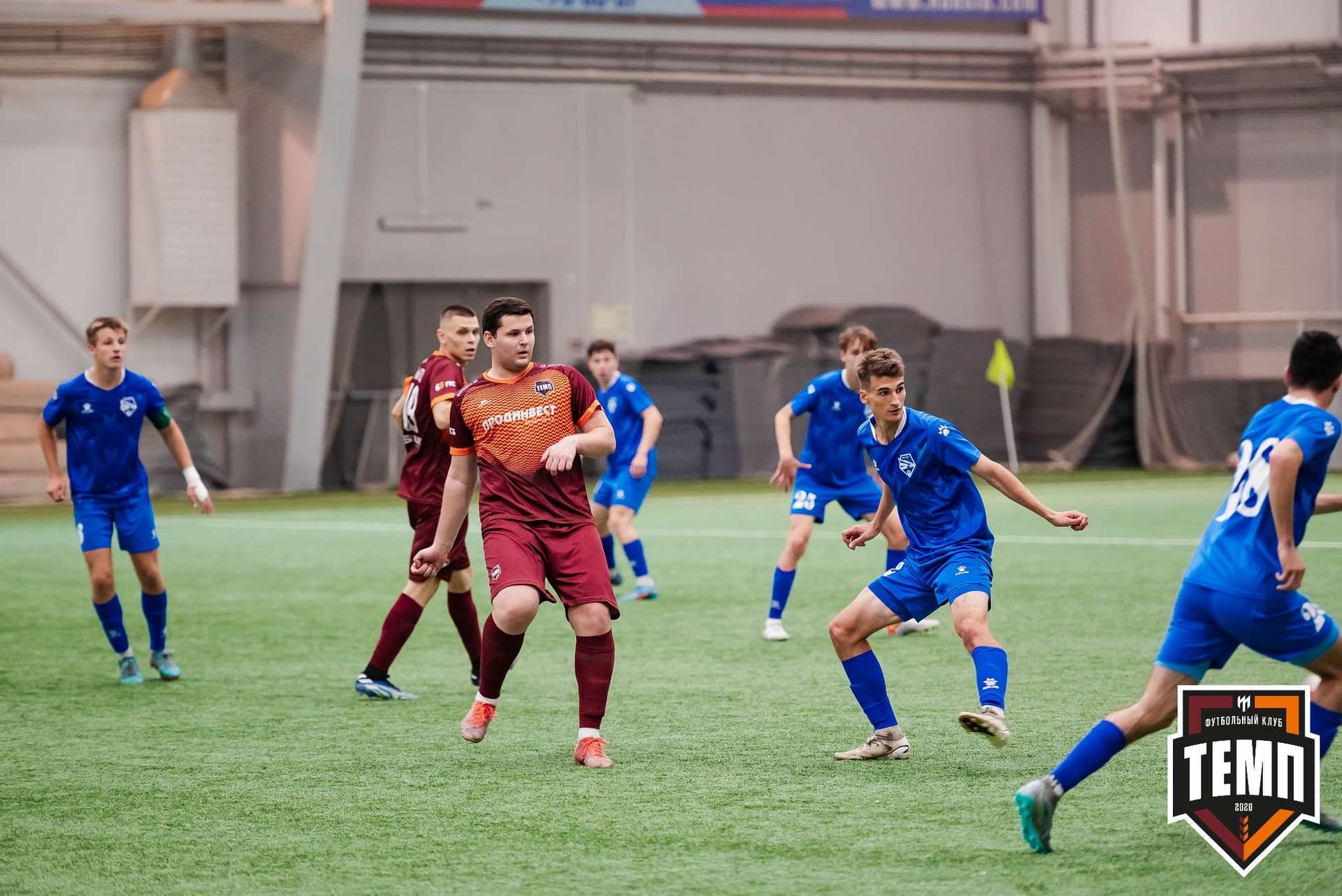 «Темп» 1:3 «Новосибирск-М». III дивизион. 17.09.2023 — кадр 207