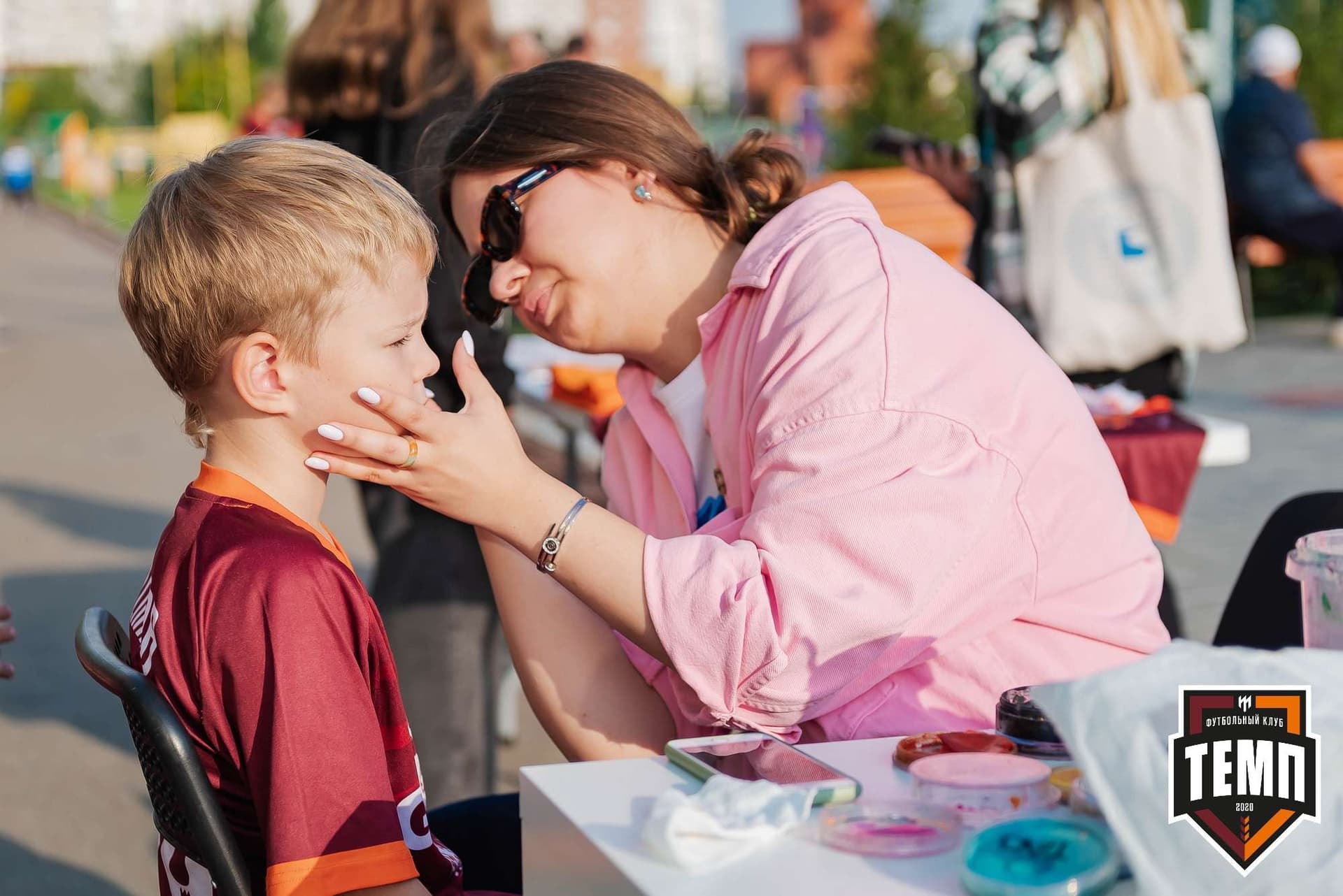 «Темп» 1:3 «Новосибирск-М». III дивизион. 17.09.2023 — кадр 21