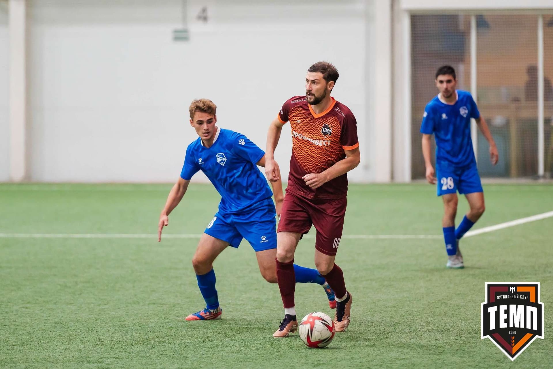 «Темп» 1:3 «Новосибирск-М». III дивизион. 17.09.2023 — кадр 210