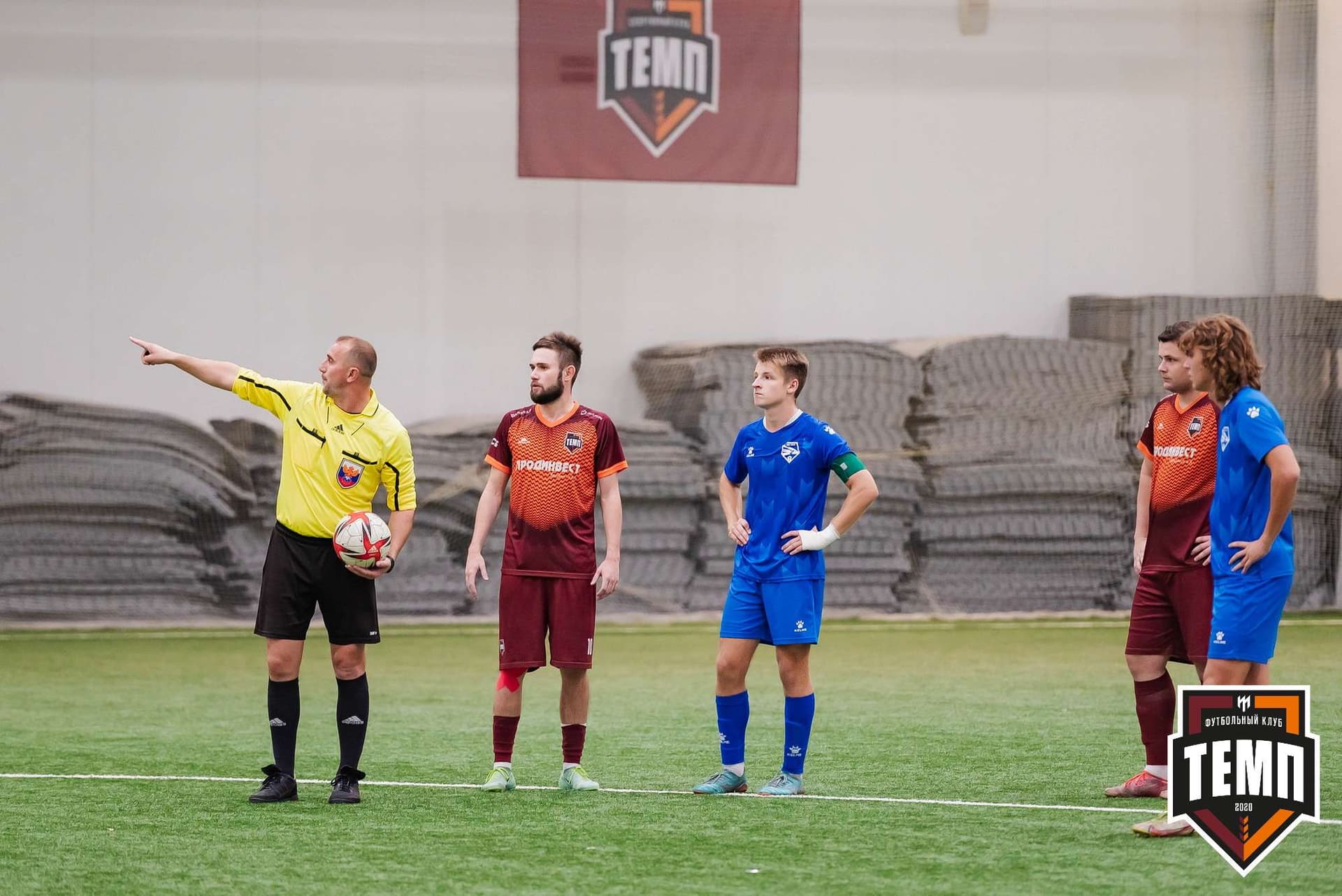 «Темп» 1:3 «Новосибирск-М». III дивизион. 17.09.2023 — кадр 211