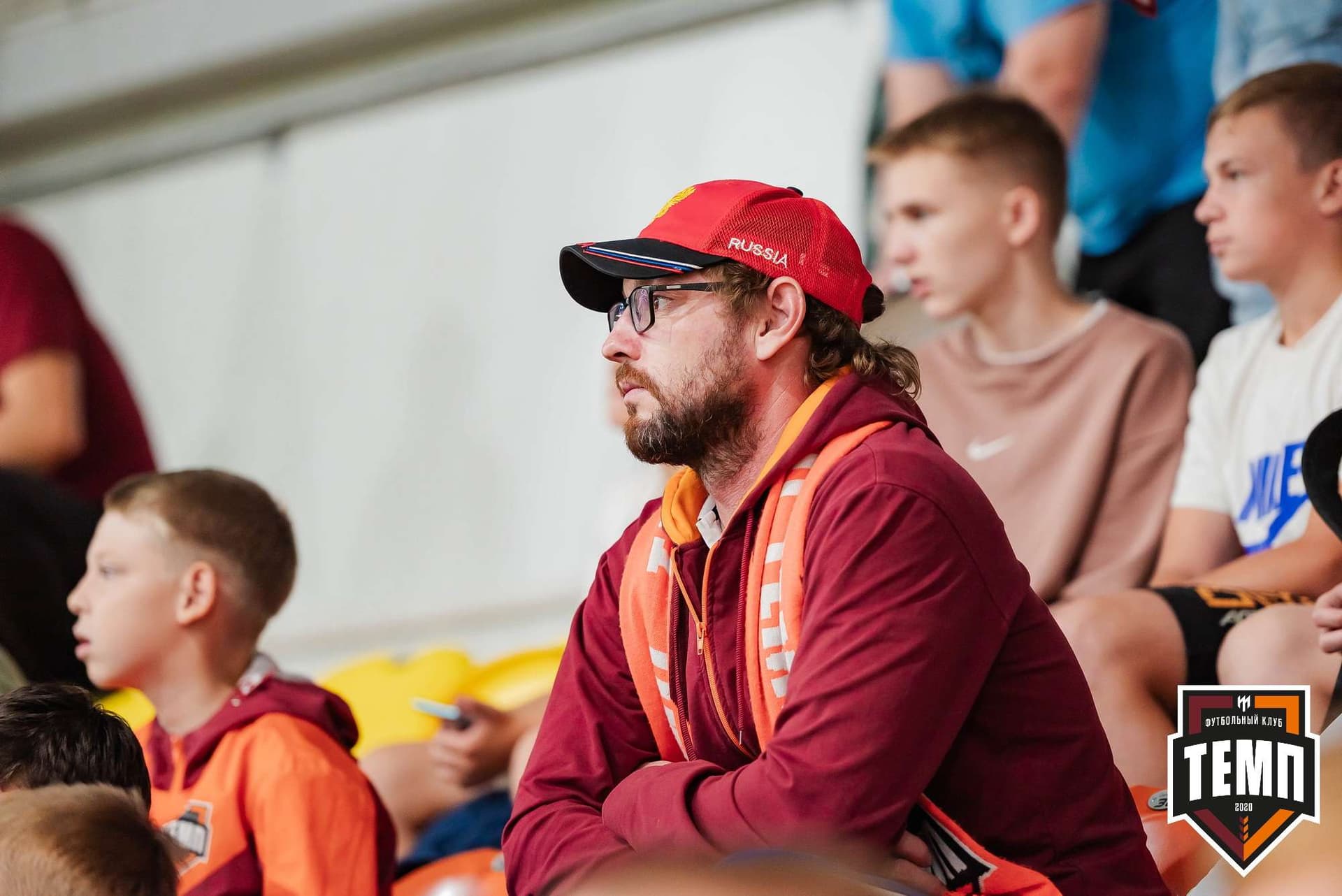 «Темп» 1:3 «Новосибирск-М». III дивизион. 17.09.2023 — кадр 229