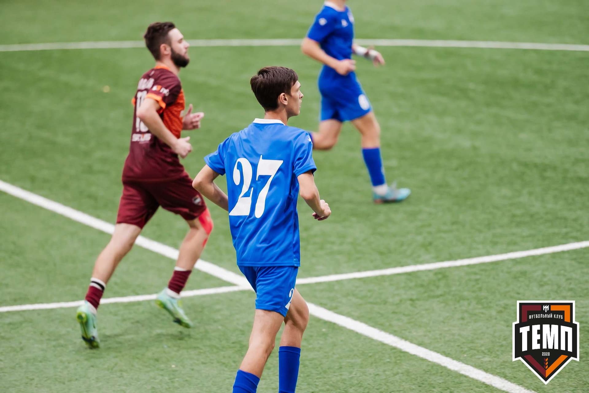 «Темп» 1:3 «Новосибирск-М». III дивизион. 17.09.2023 — кадр 250