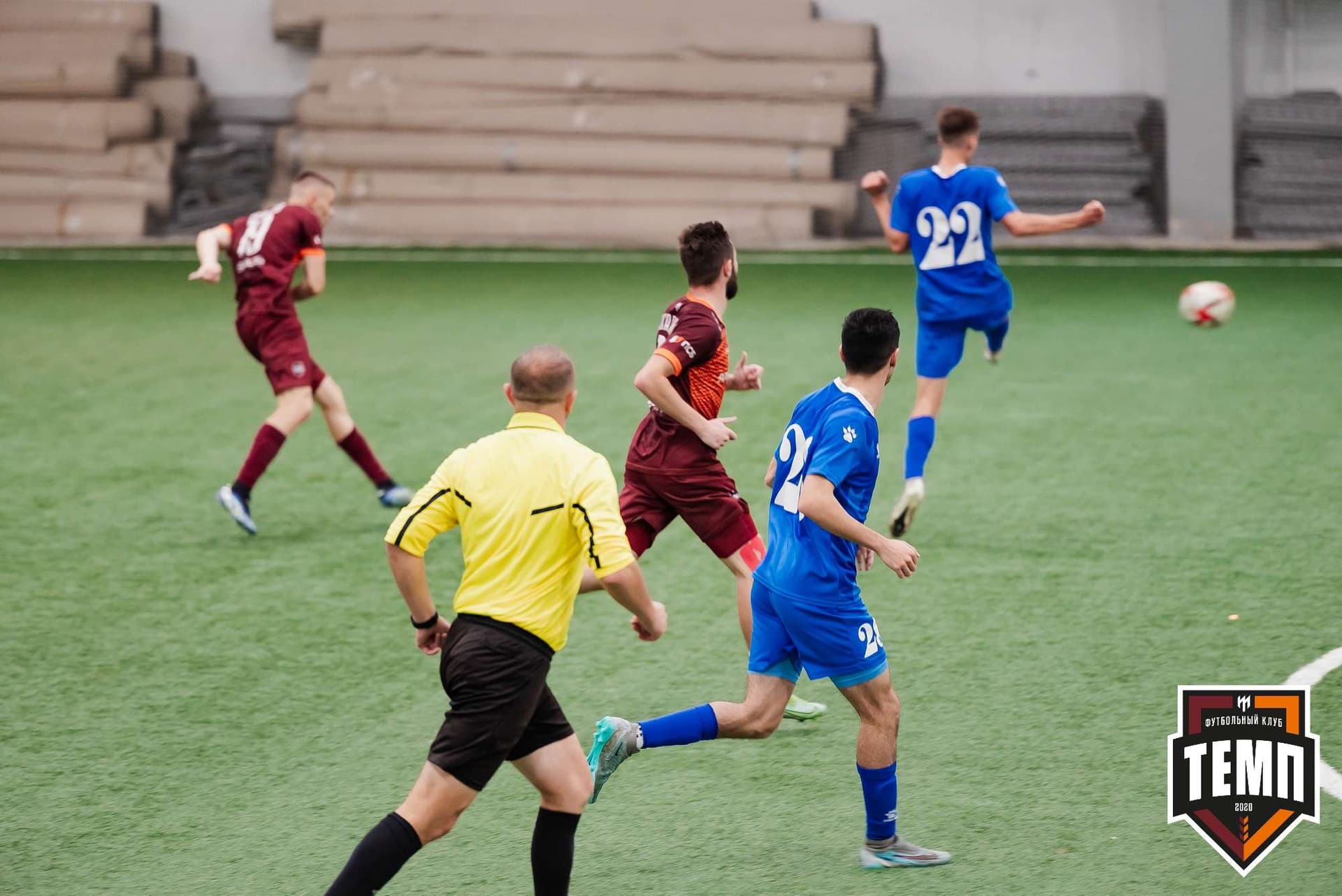 «Темп» 1:3 «Новосибирск-М». III дивизион. 17.09.2023 — кадр 253