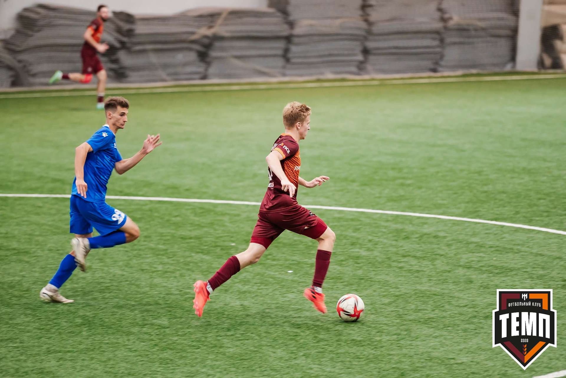 «Темп» 1:3 «Новосибирск-М». III дивизион. 17.09.2023 — кадр 255