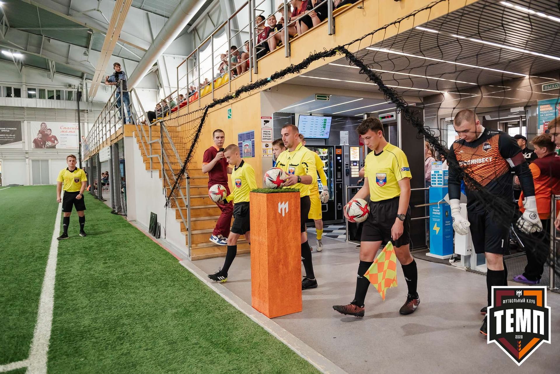 «Темп» 1:3 «Новосибирск-М». III дивизион. 17.09.2023 — кадр 49